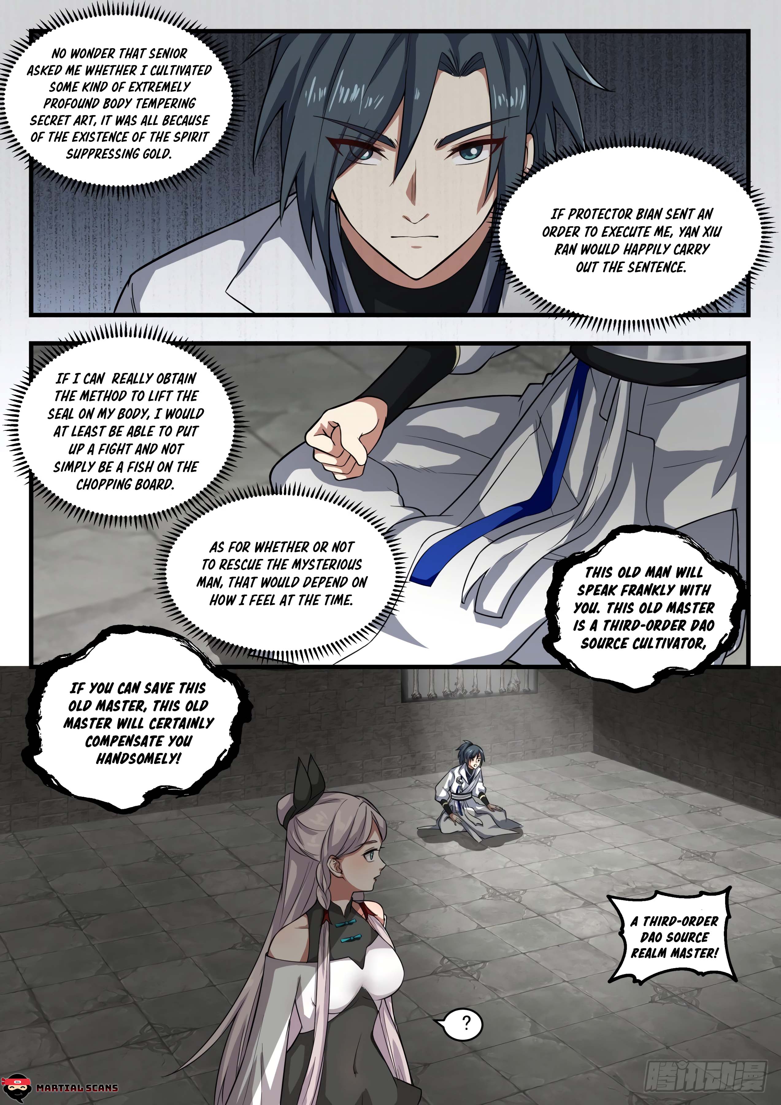 Read Martial Peak Manga Online