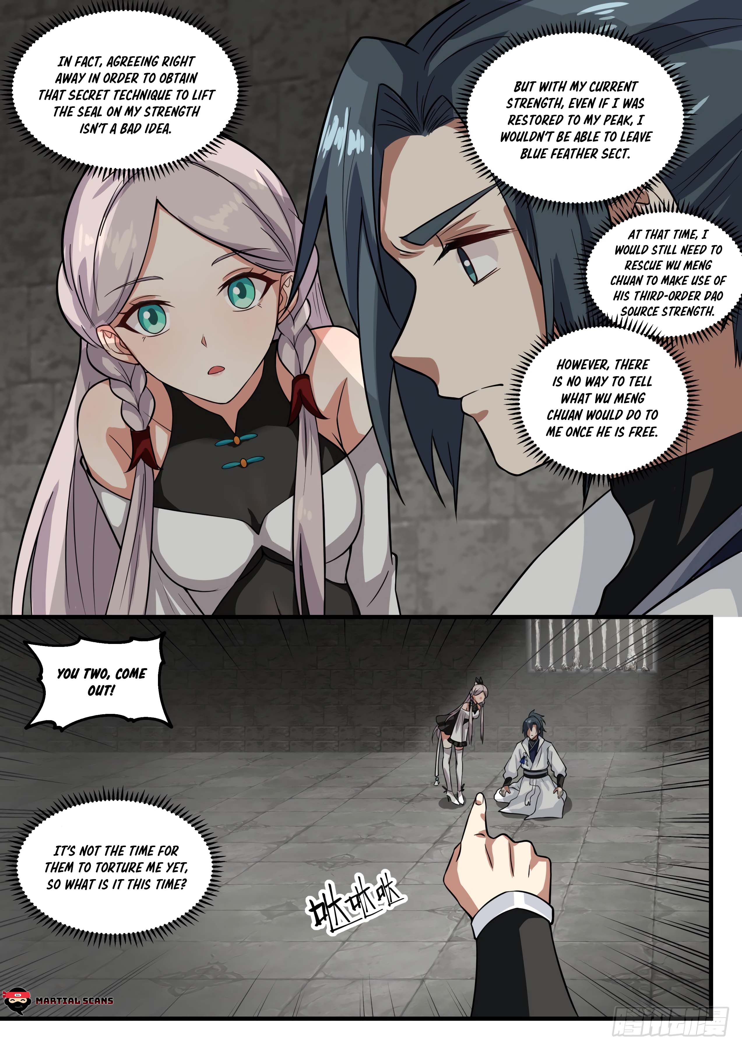 Read Martial Peak Manga Online