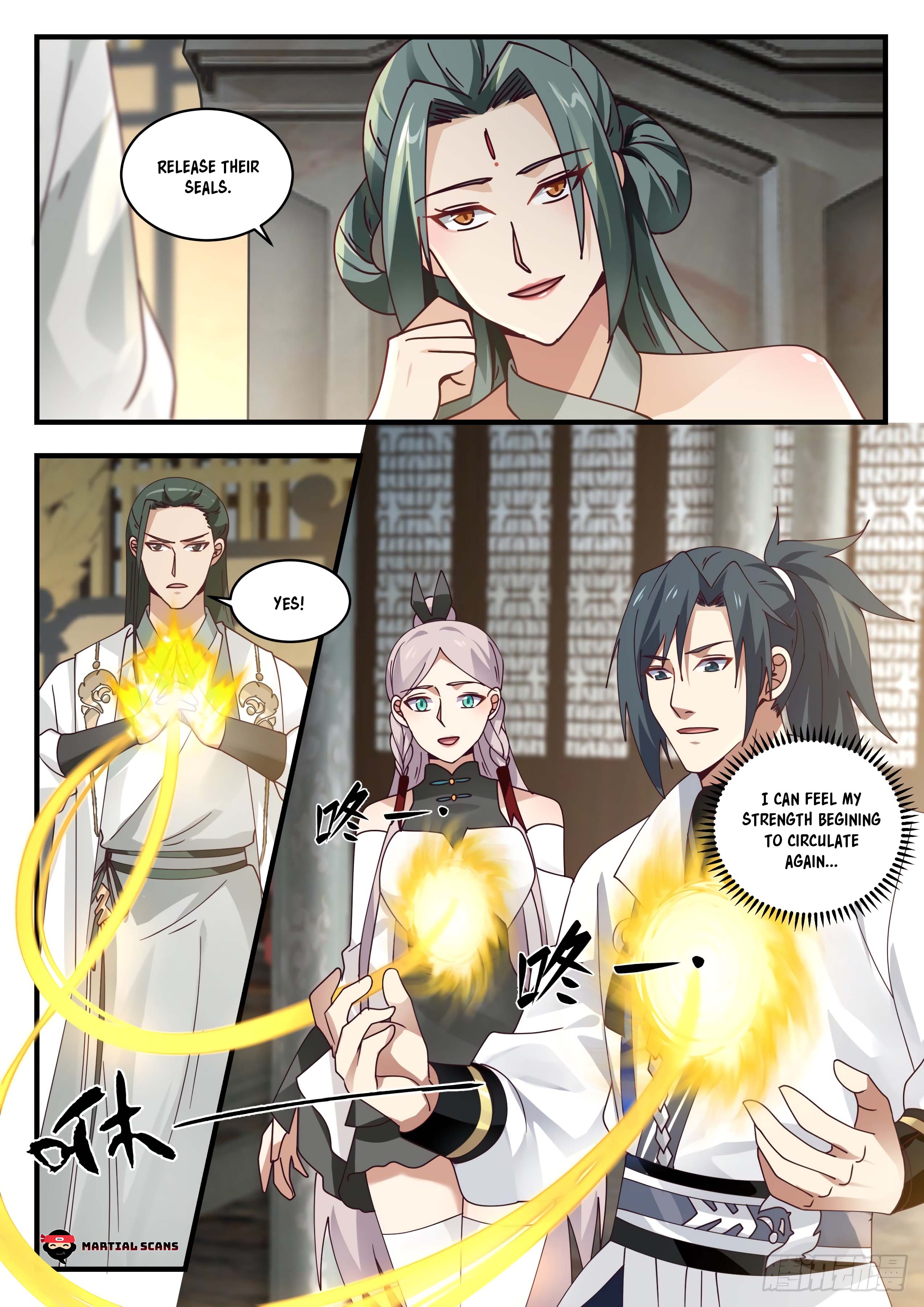 Read Martial Peak Manga Online