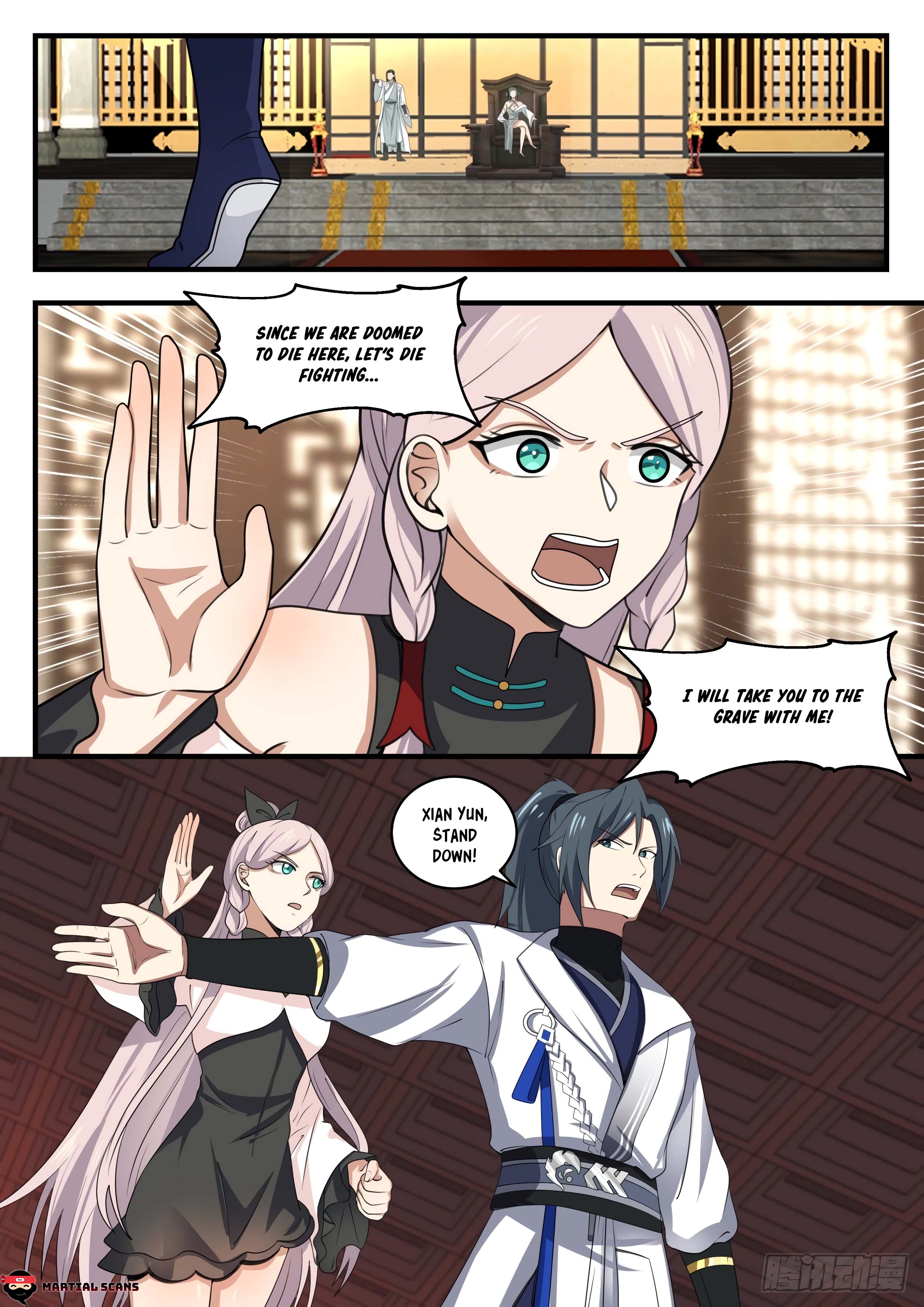 Read Martial Peak Manga Online