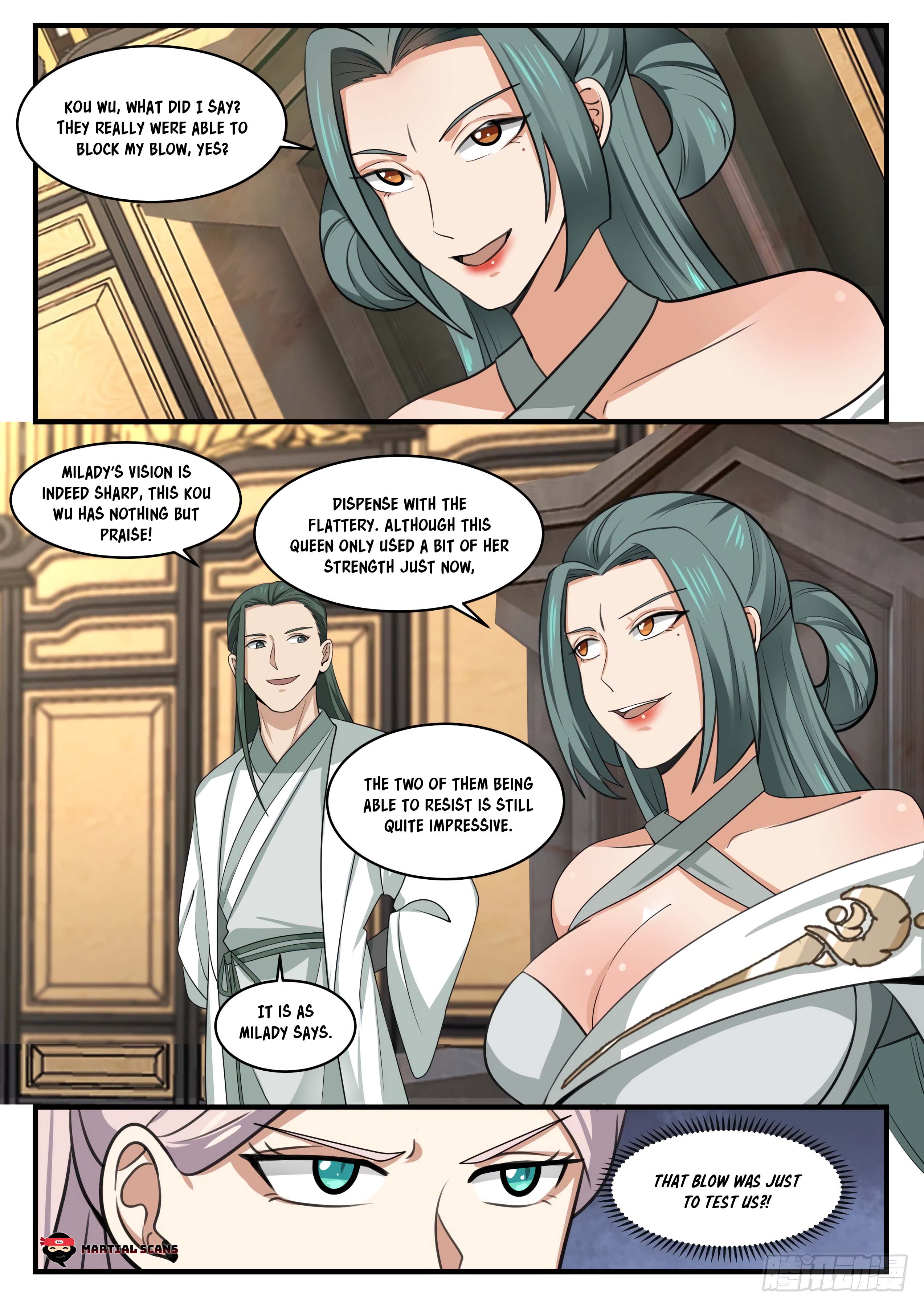 Read Martial Peak Manga Online