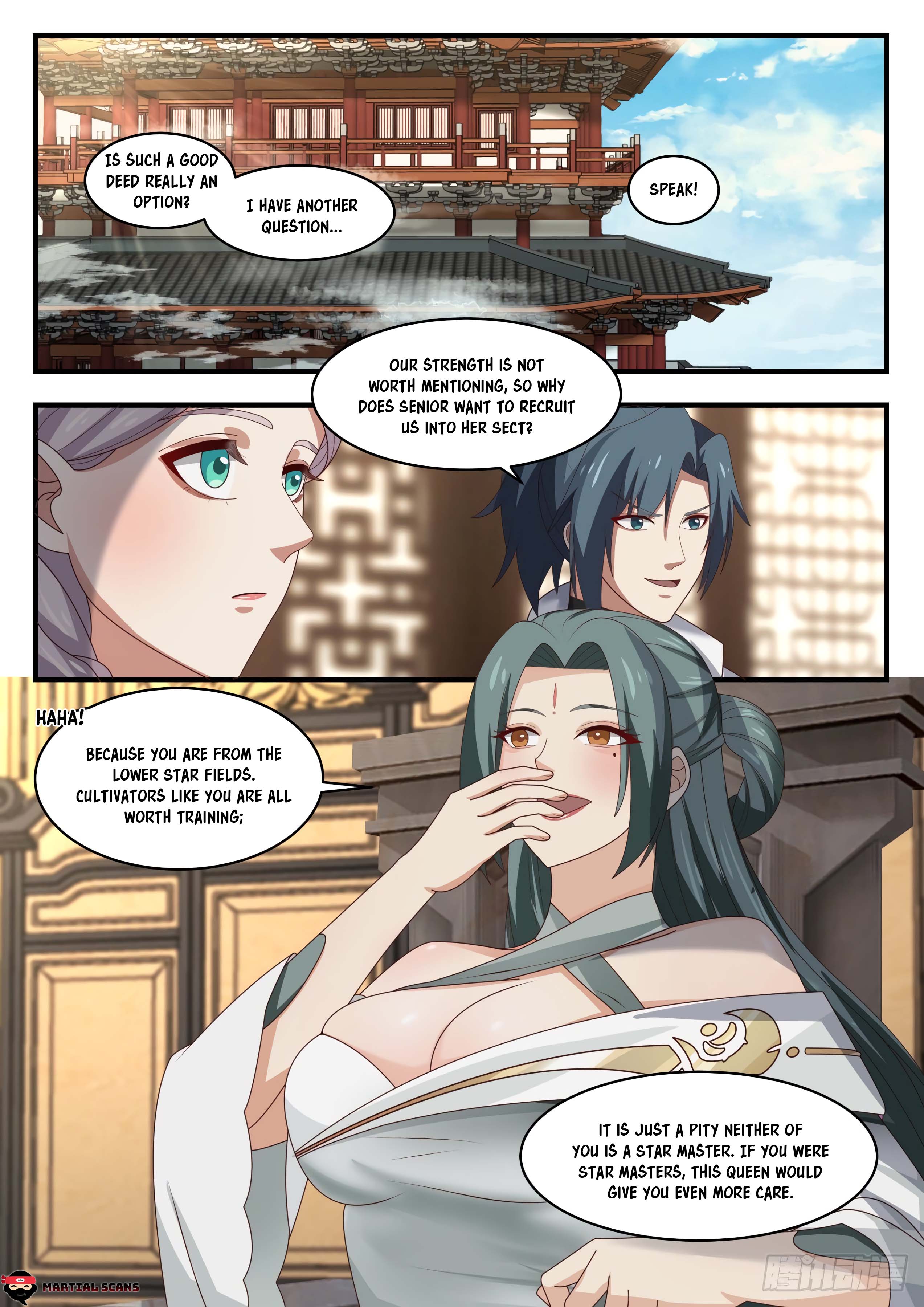Read Martial Peak Manga Online