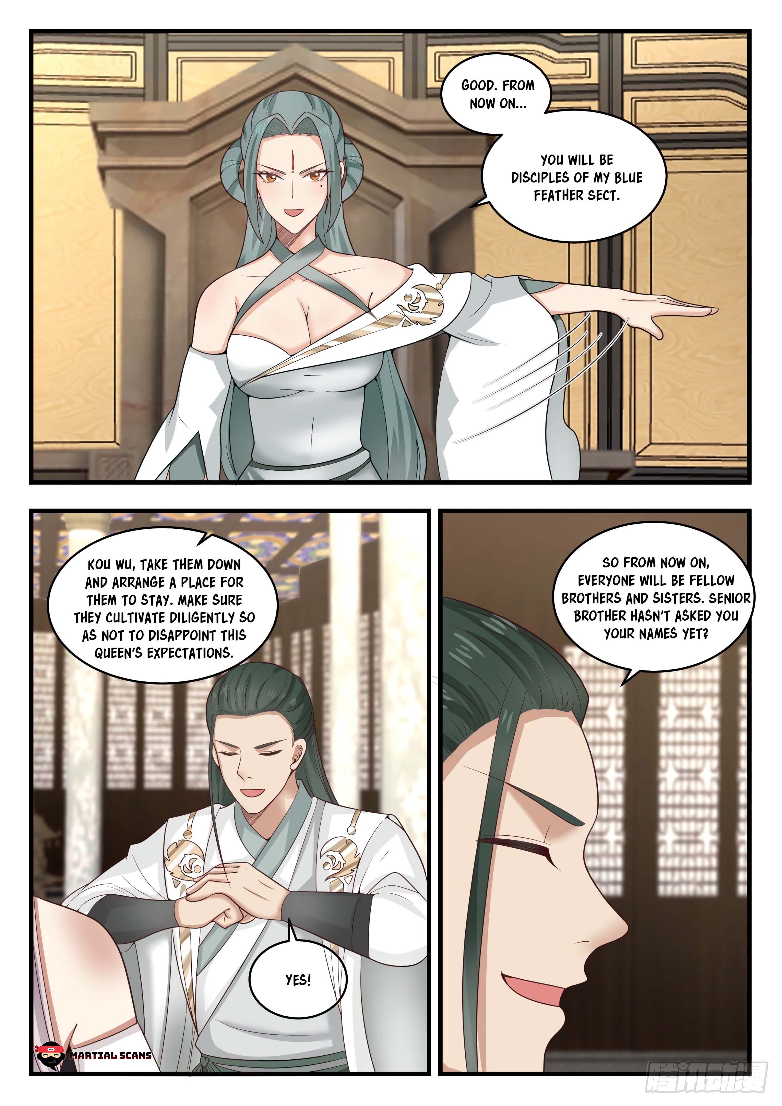 Read Martial Peak Manga Online