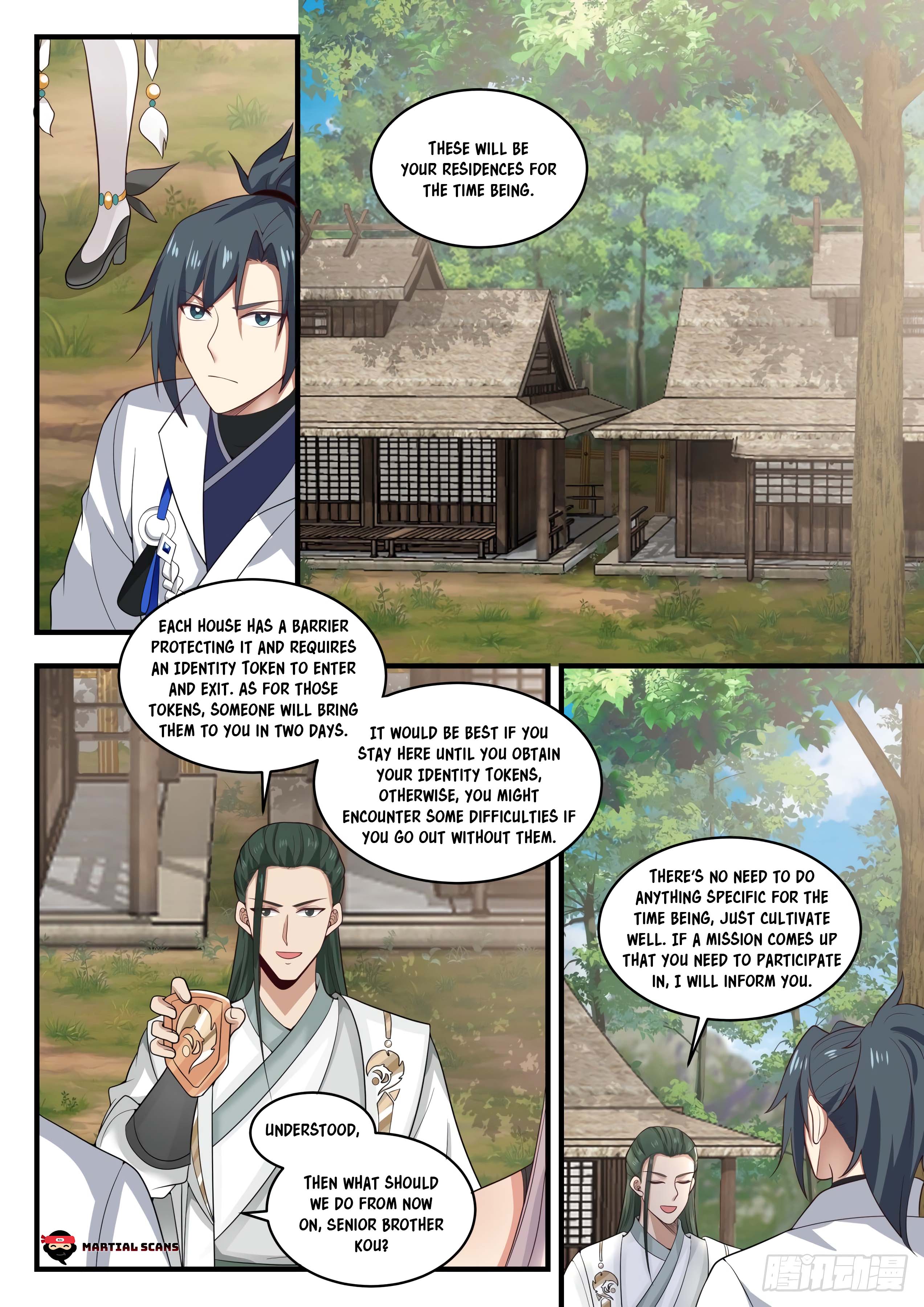 Read Martial Peak Manga Online