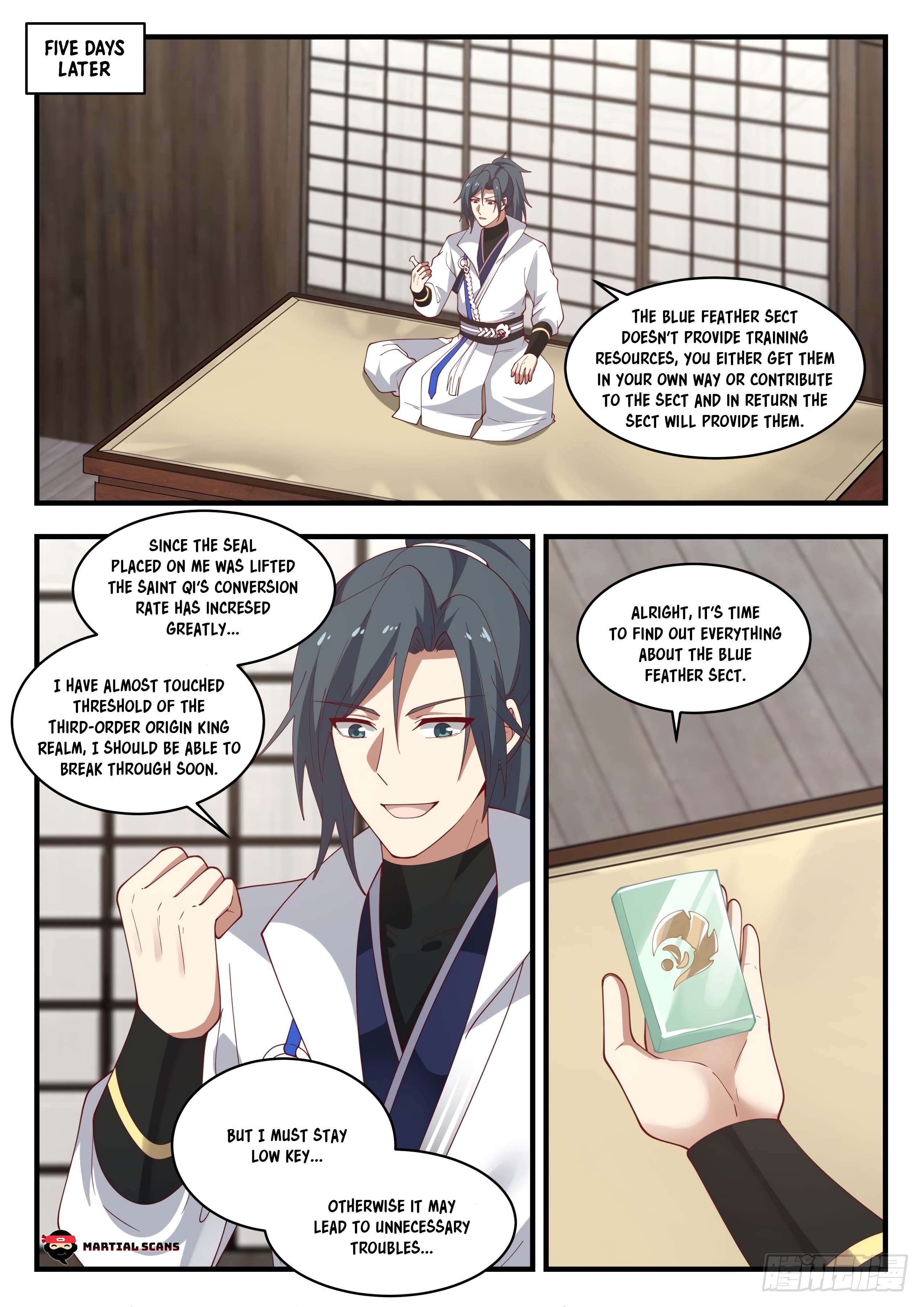 Read Martial Peak Manga Online