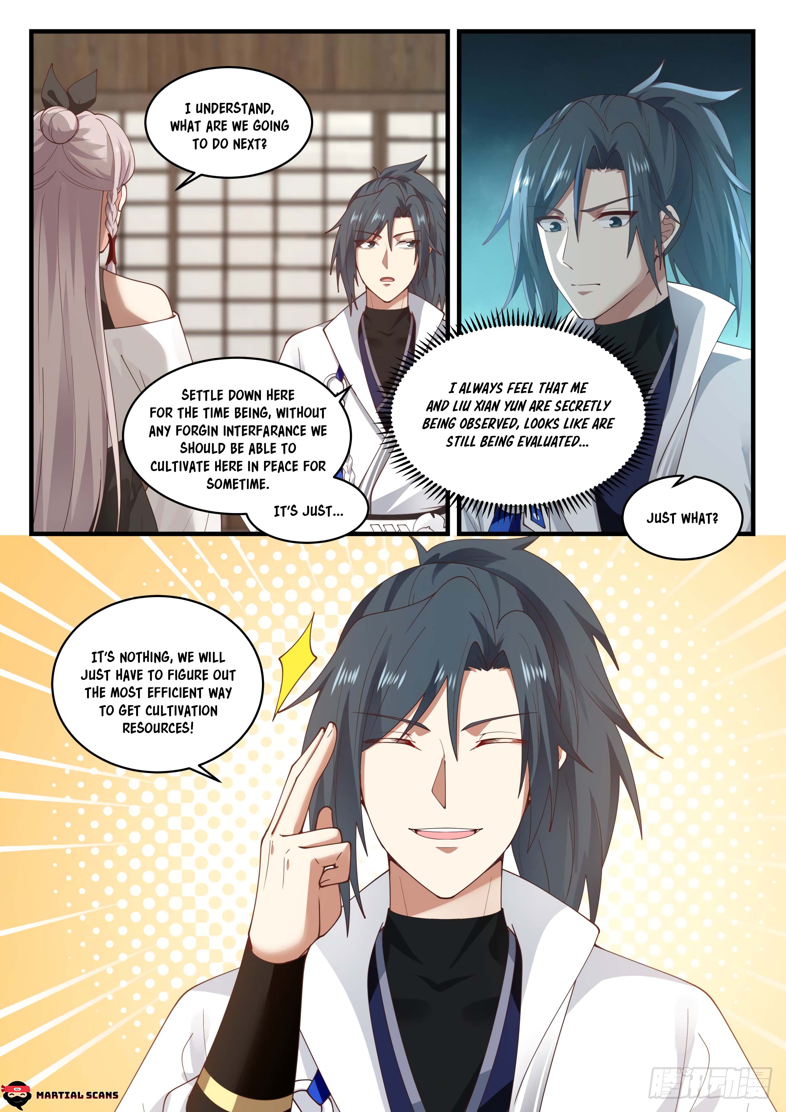 Read Martial Peak Manga Online