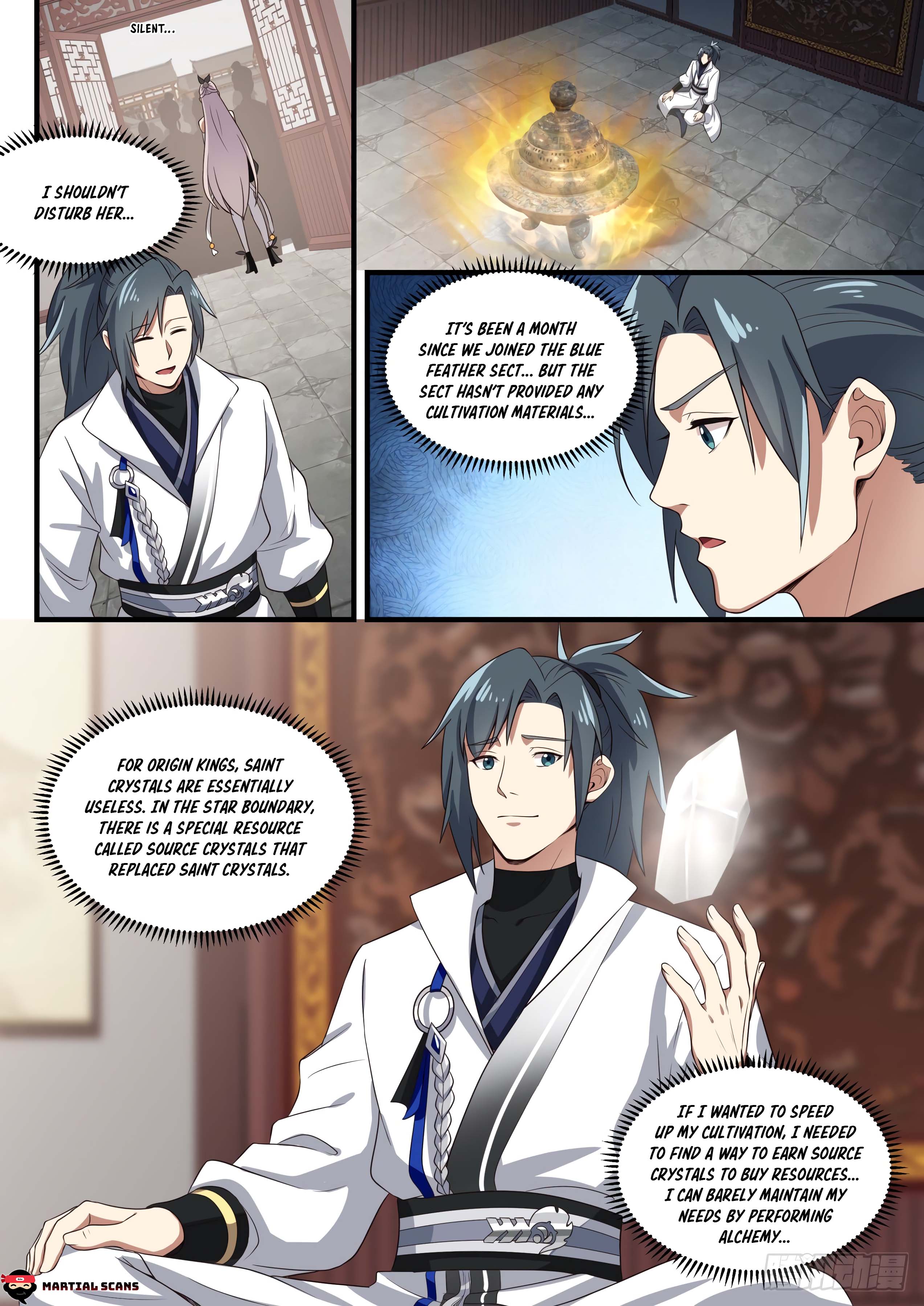 Read Martial Peak Manga Online