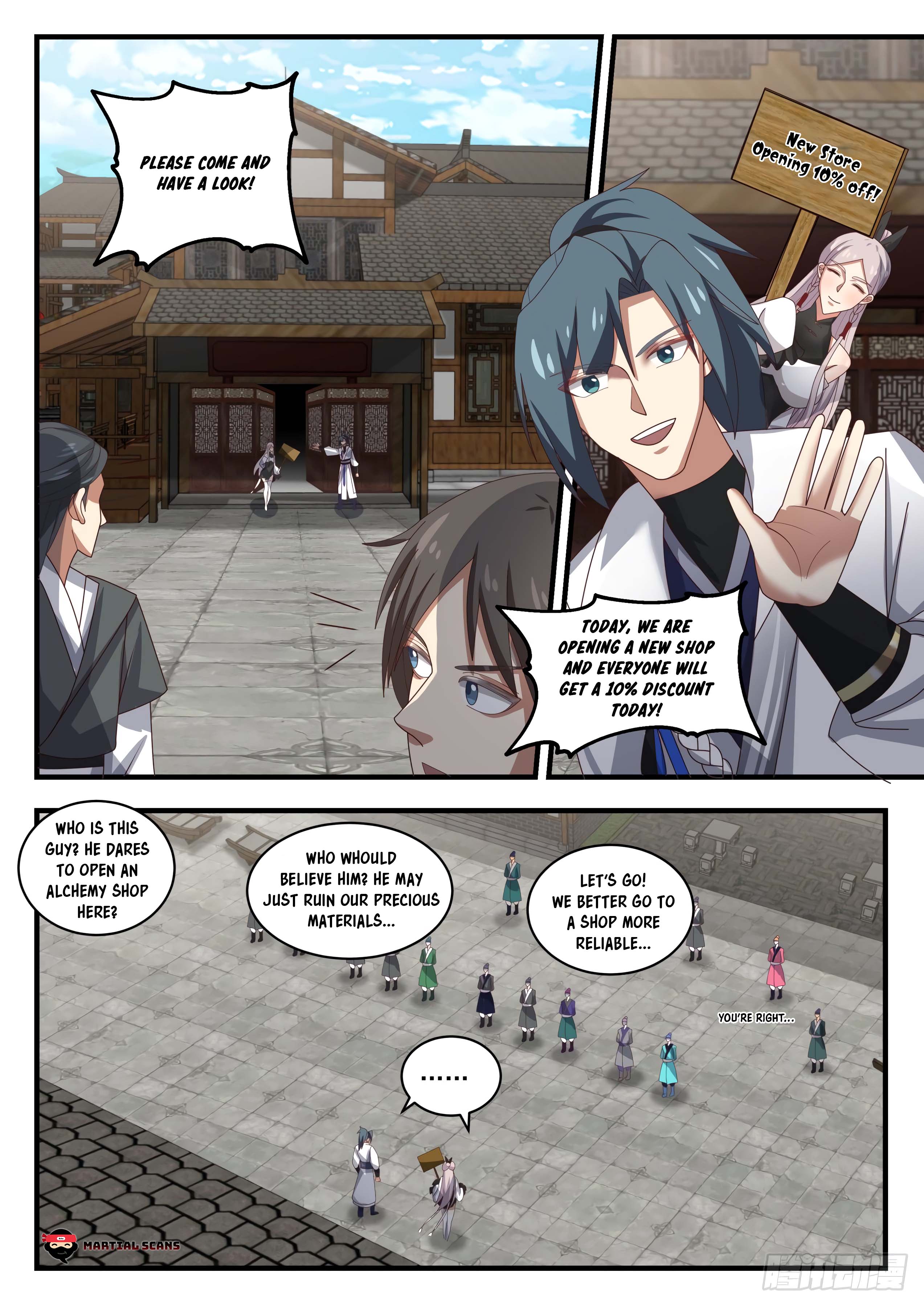 Read Martial Peak Manga Online