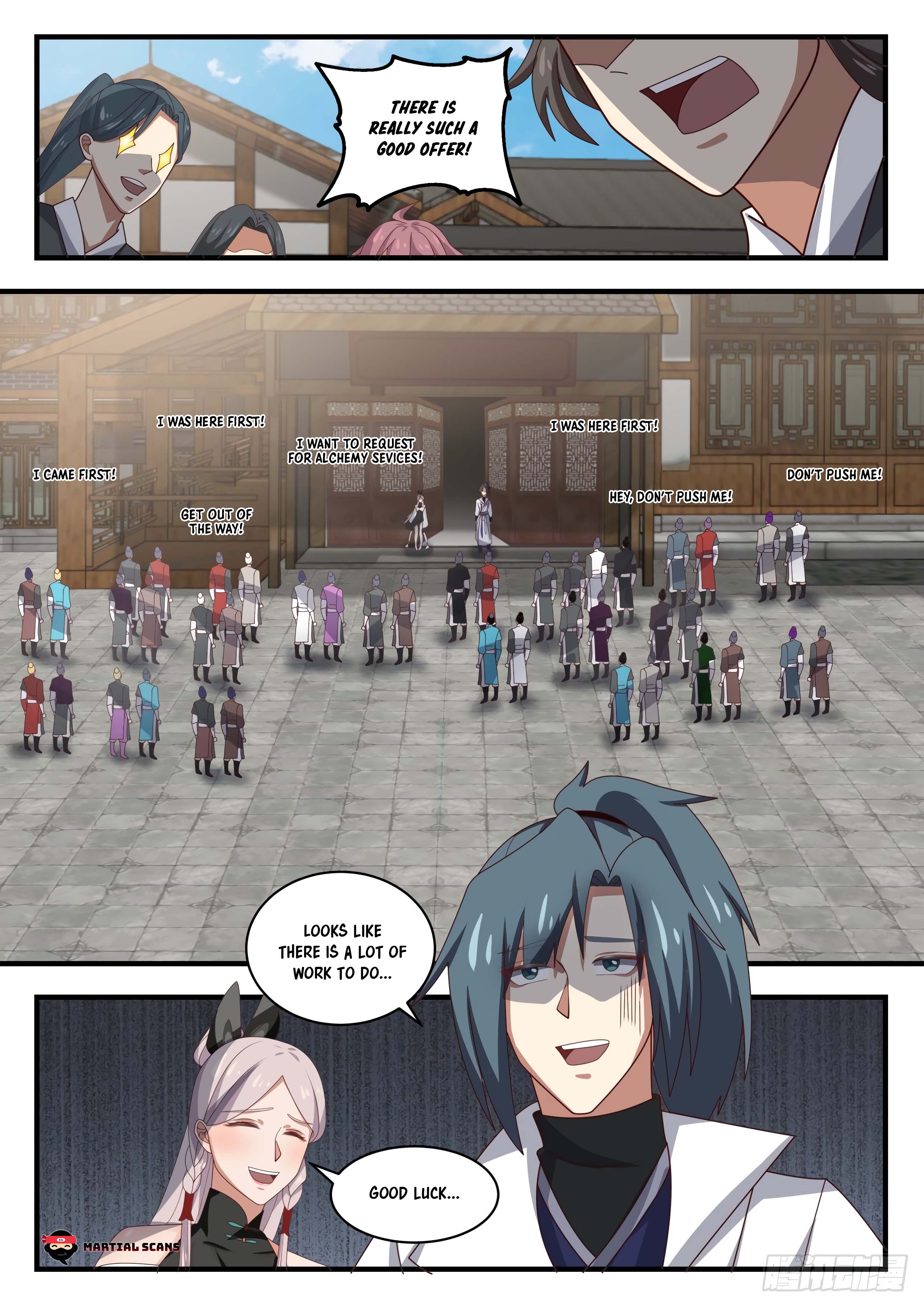 Read Martial Peak Manga Online