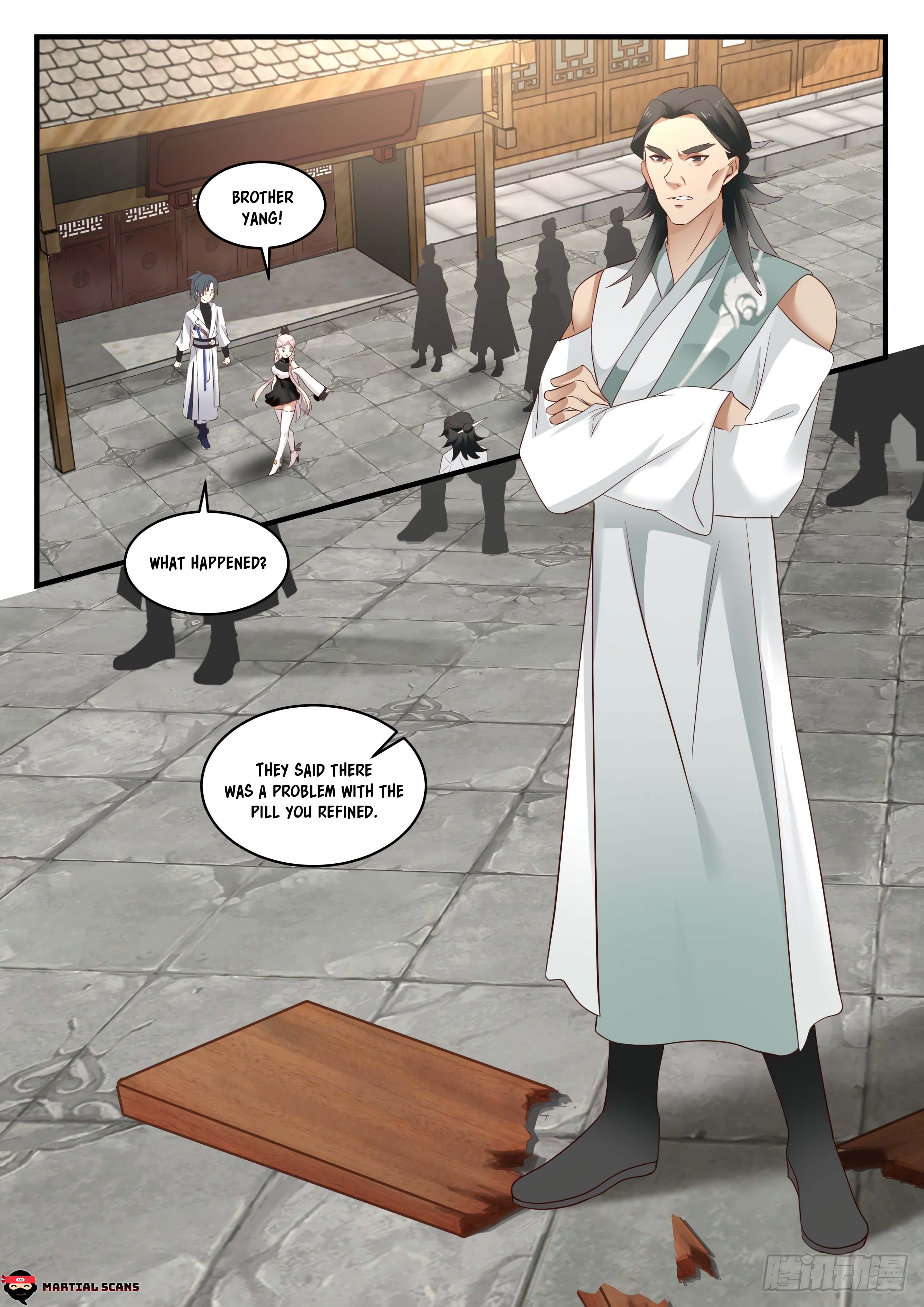 Read Martial Peak Manga Online