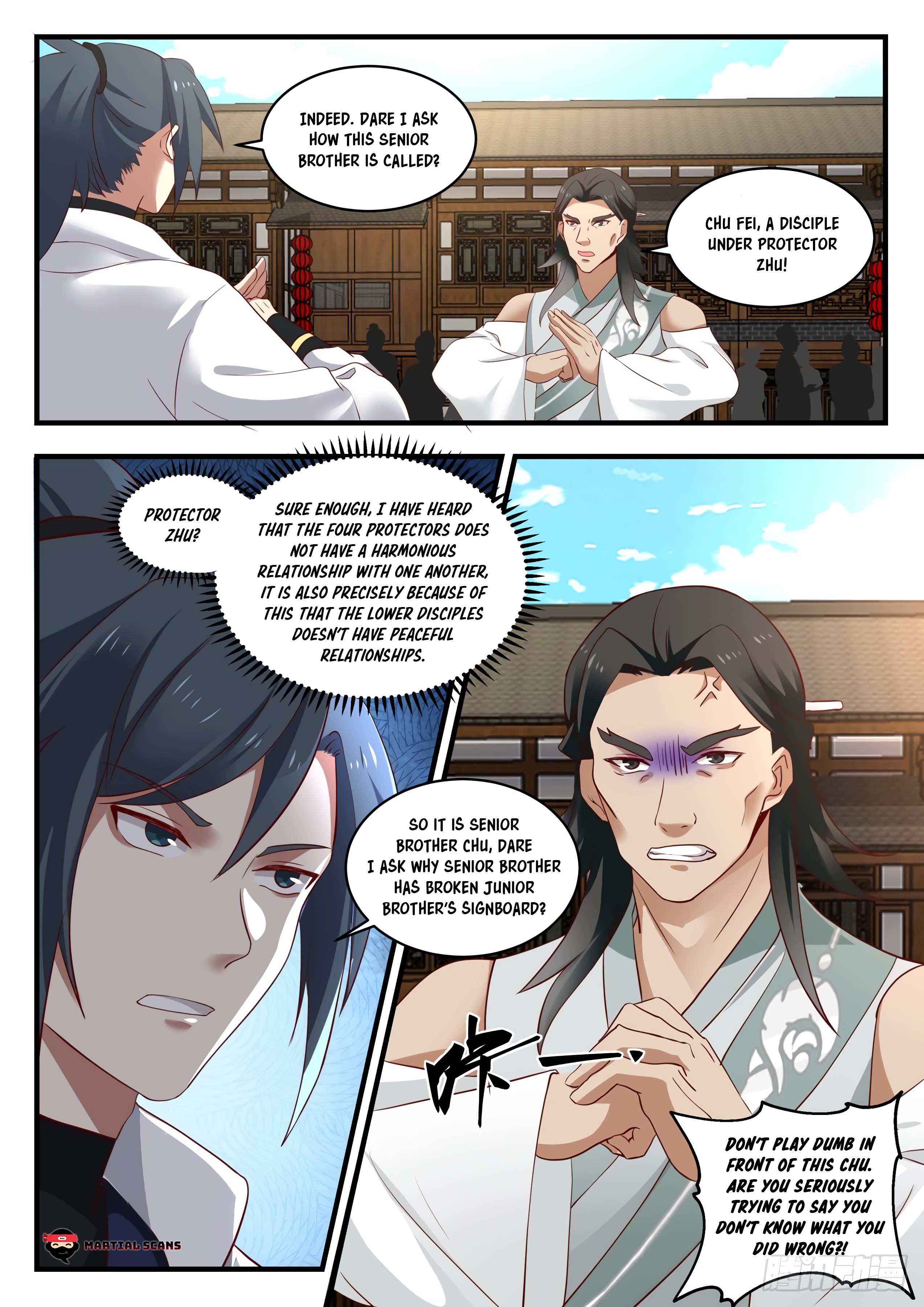 Read Martial Peak Manga Online