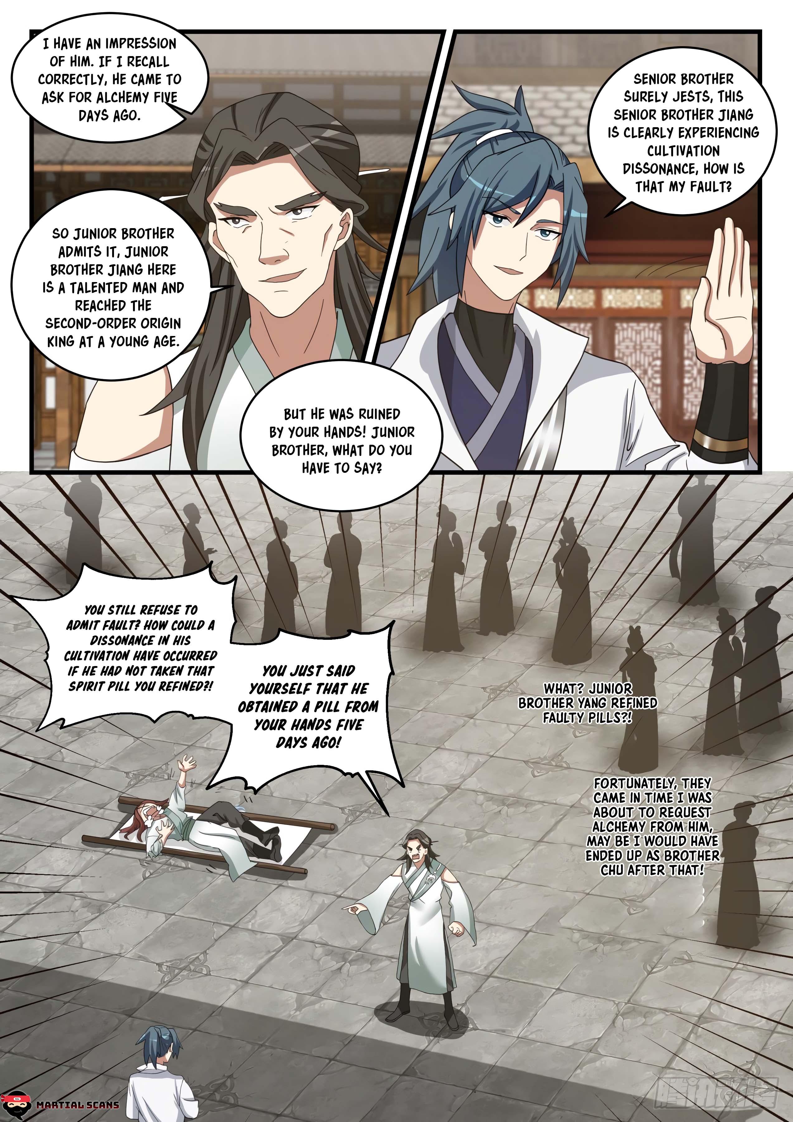 Read Martial Peak Manga Online