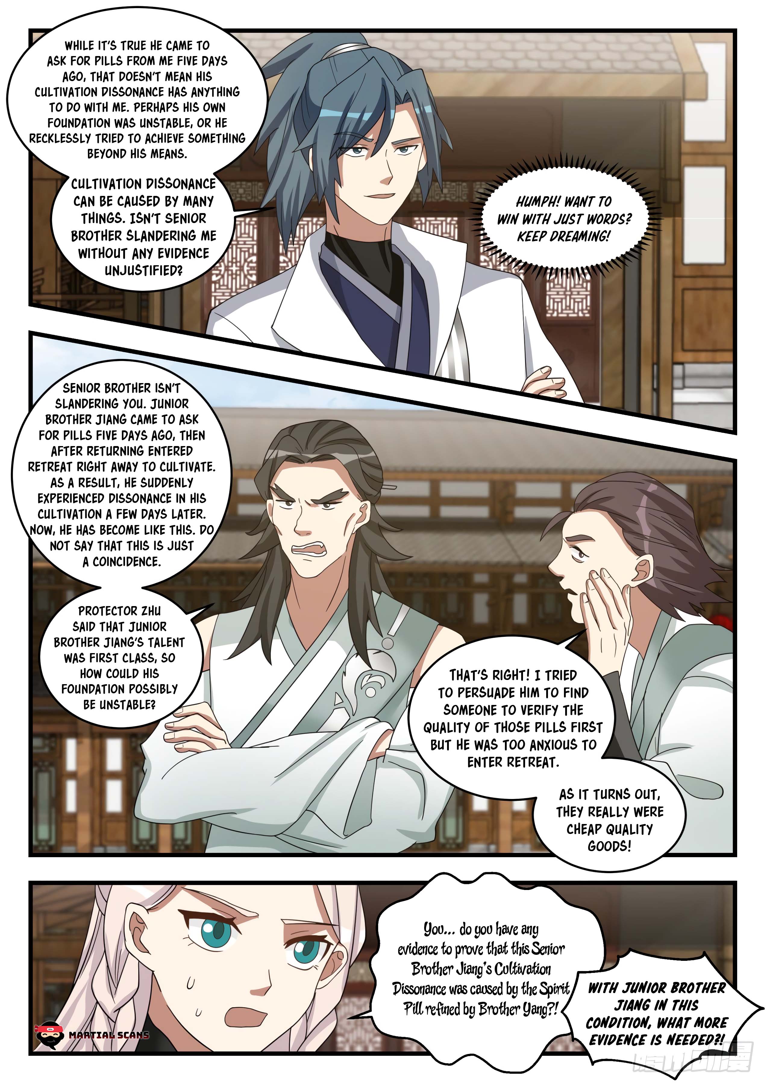 Read Martial Peak Manga Online
