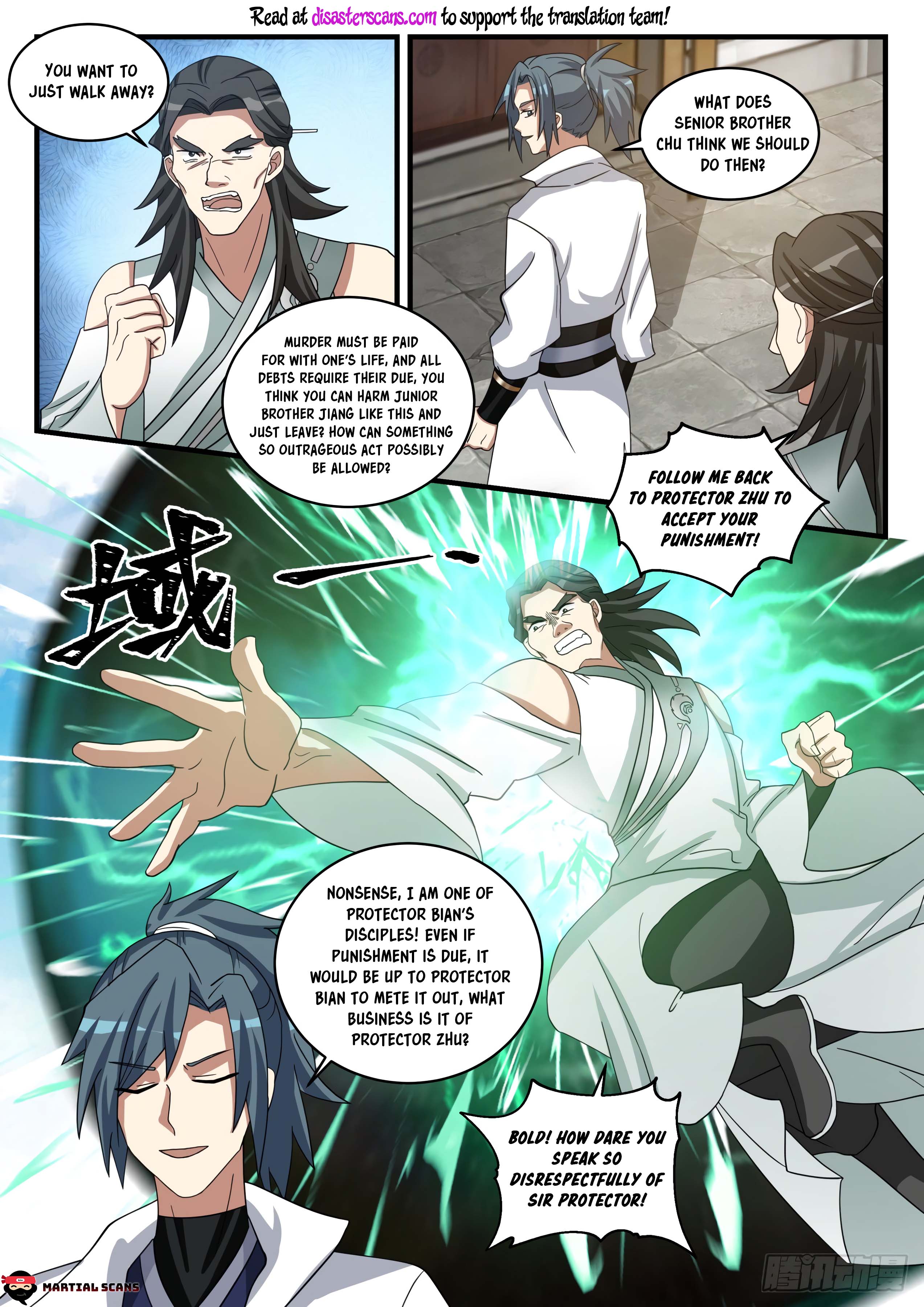 Read Martial Peak Manga Online