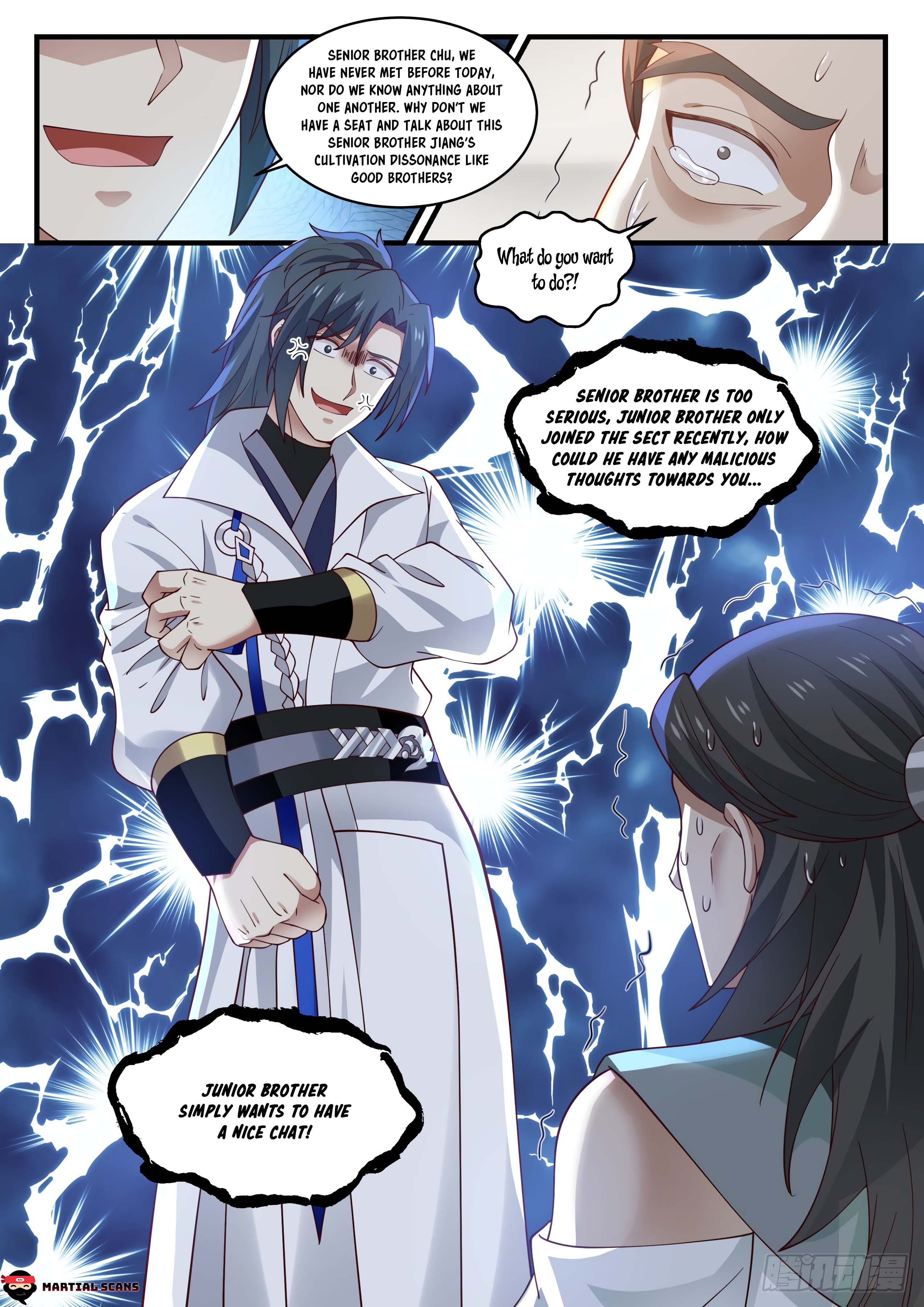 Read Martial Peak Manga Online