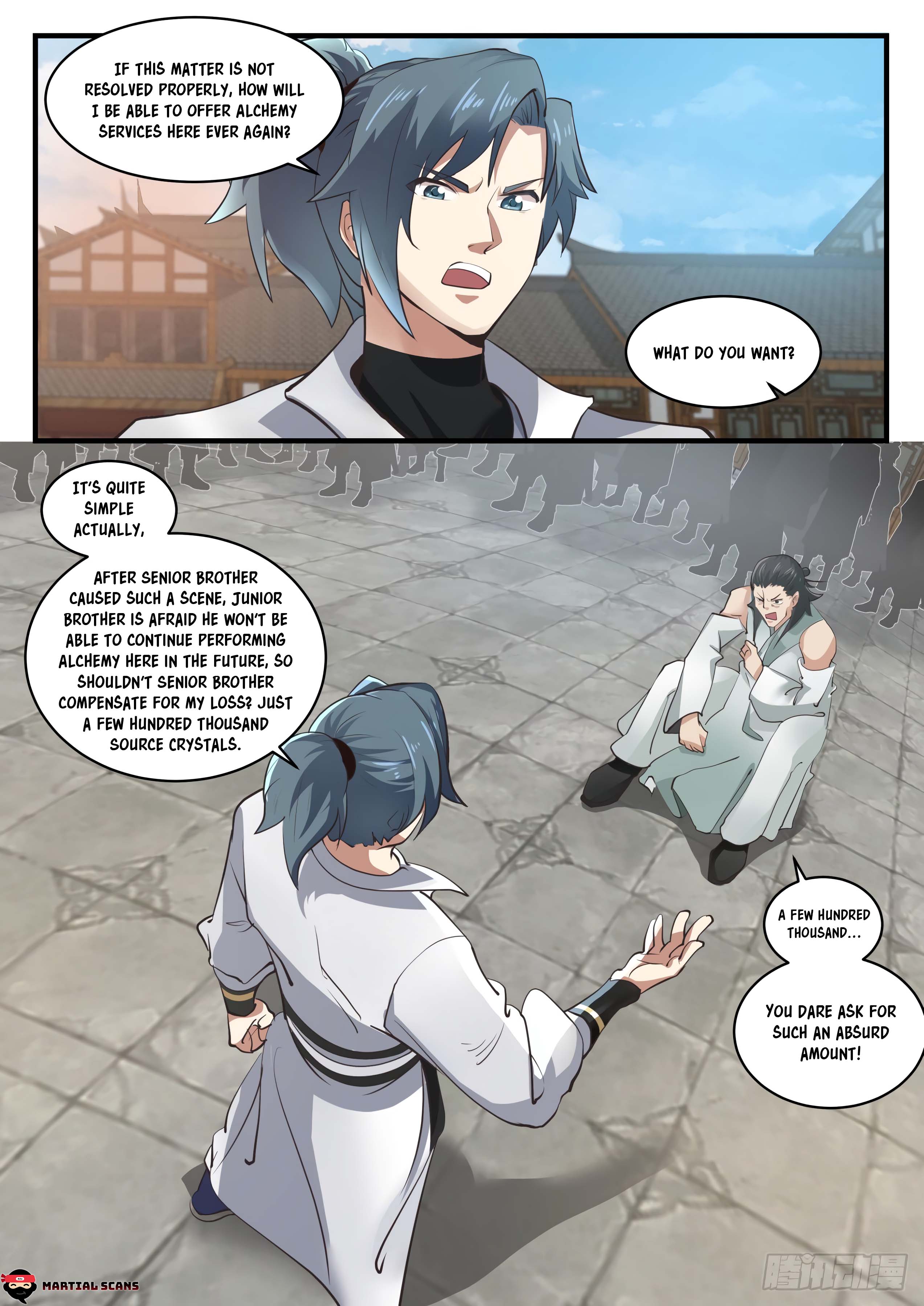 Read Martial Peak Manga Online