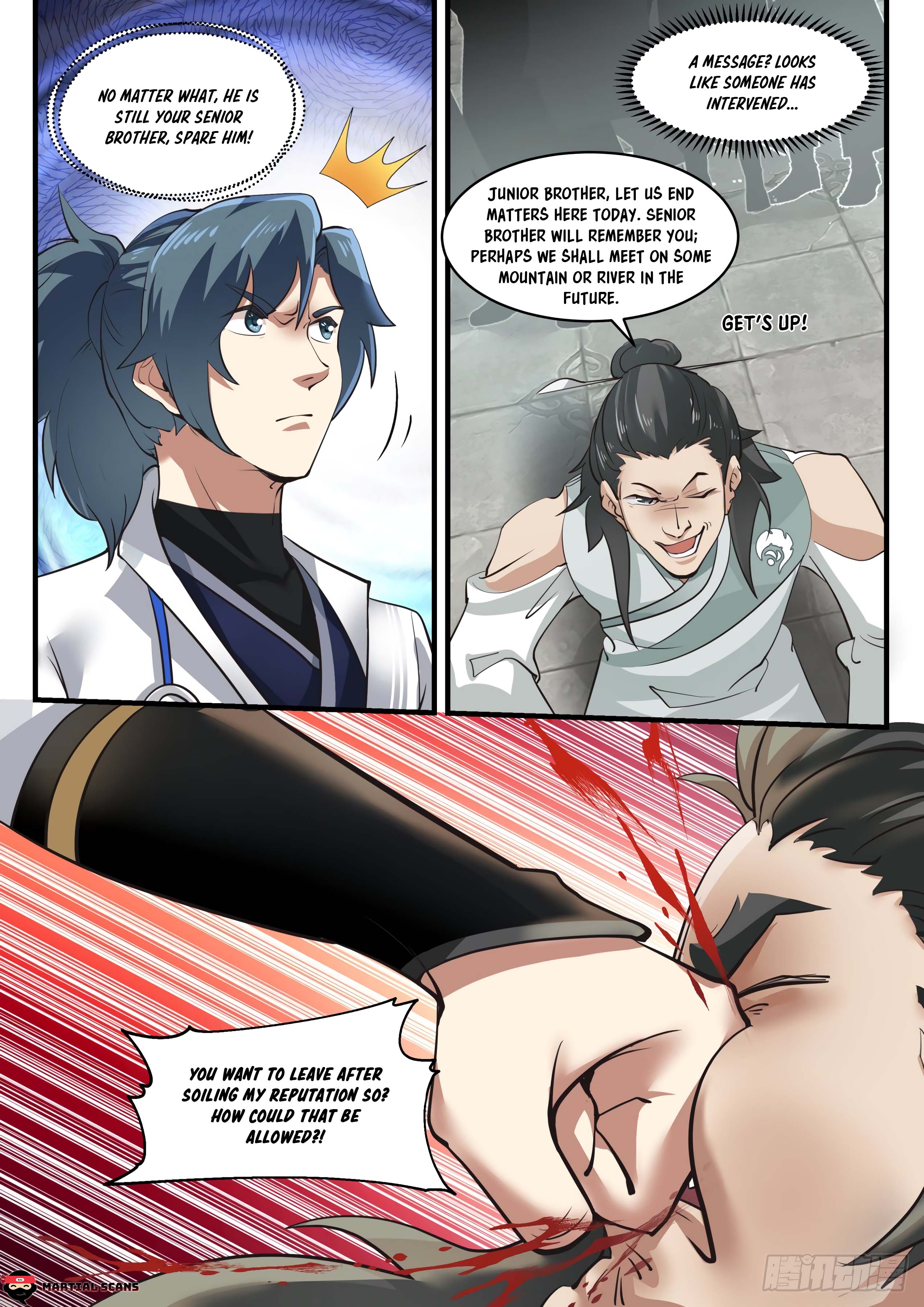 Read Martial Peak Manga Online
