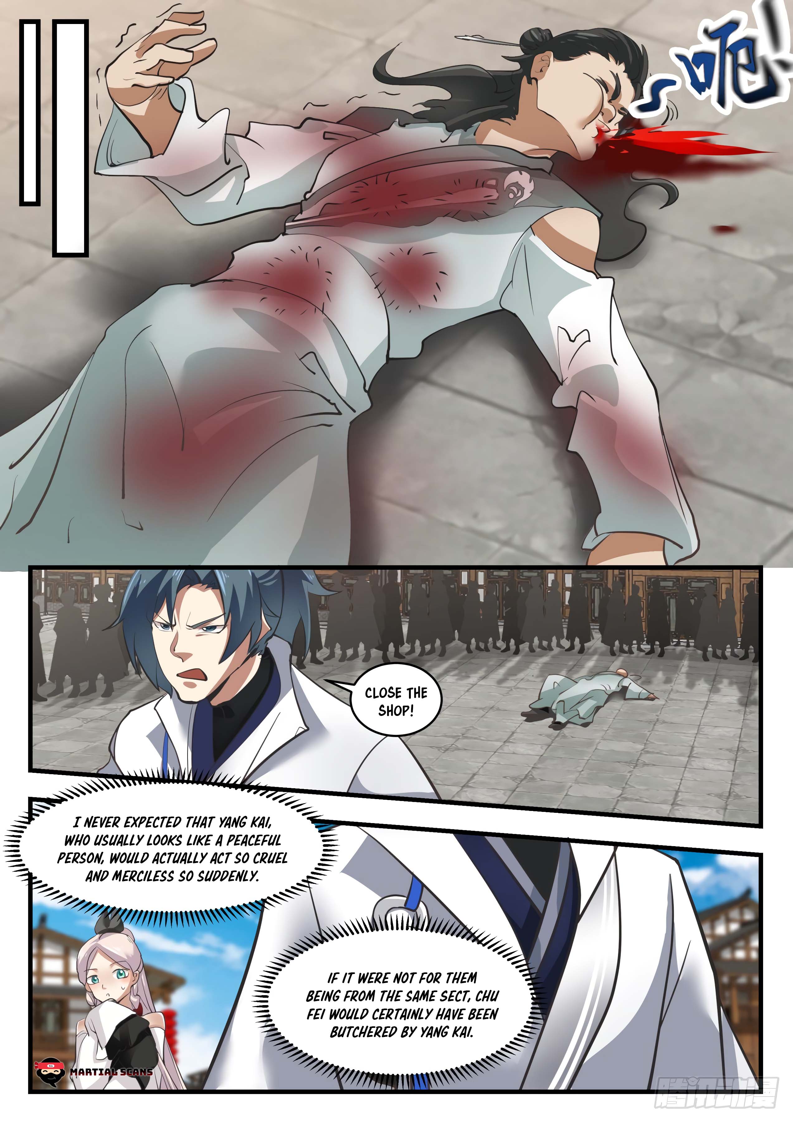 Read Martial Peak Manga Online