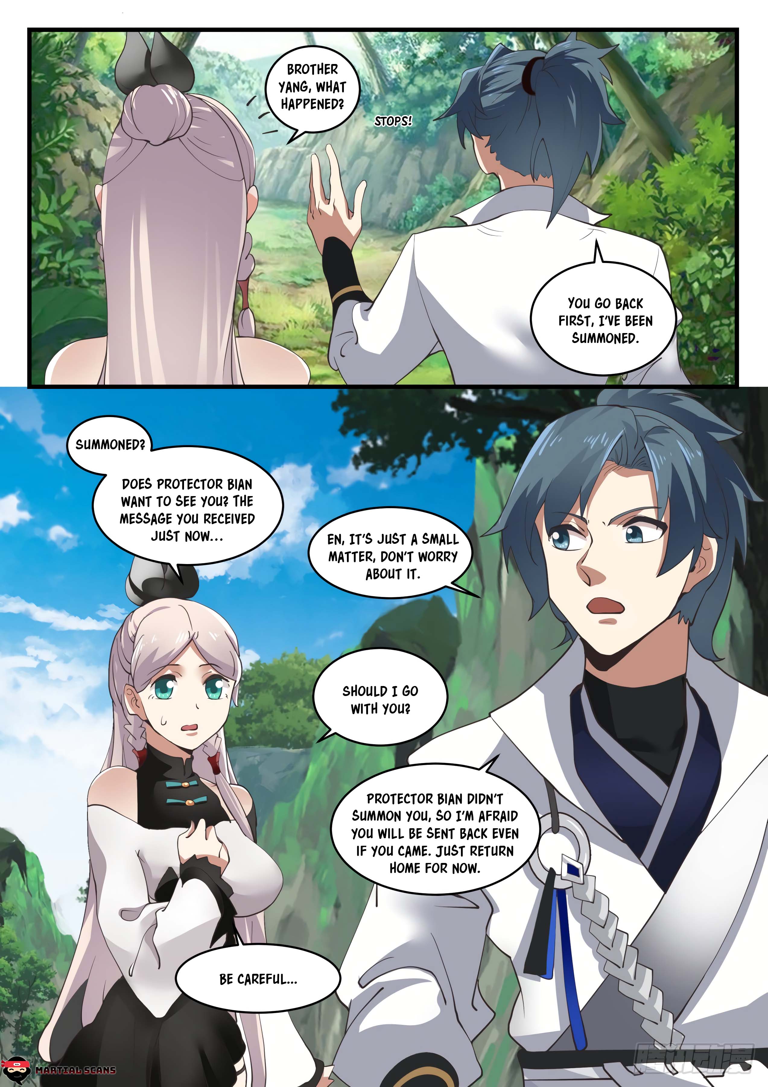 Read Martial Peak Manga Online