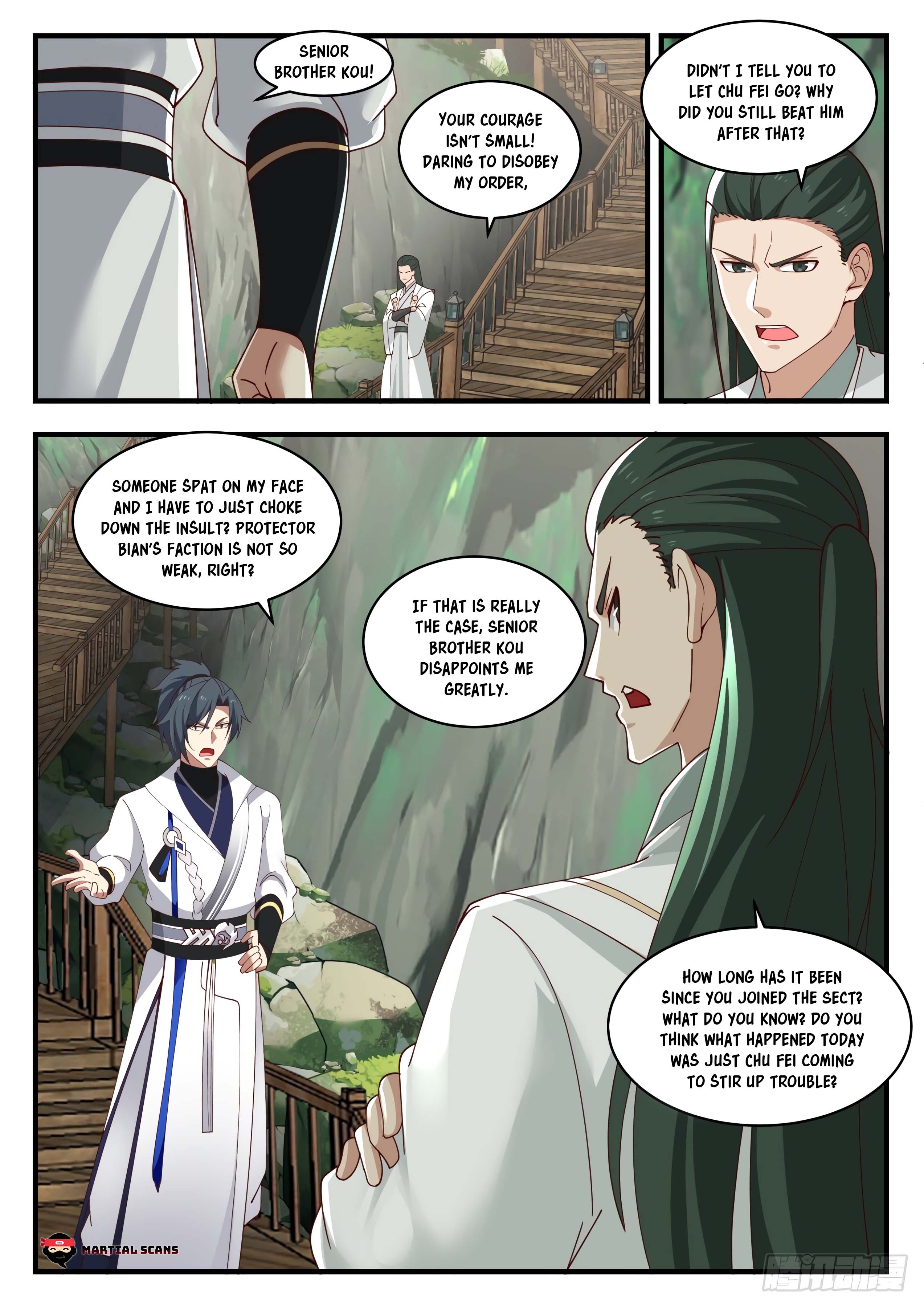 Read Martial Peak Manga Online