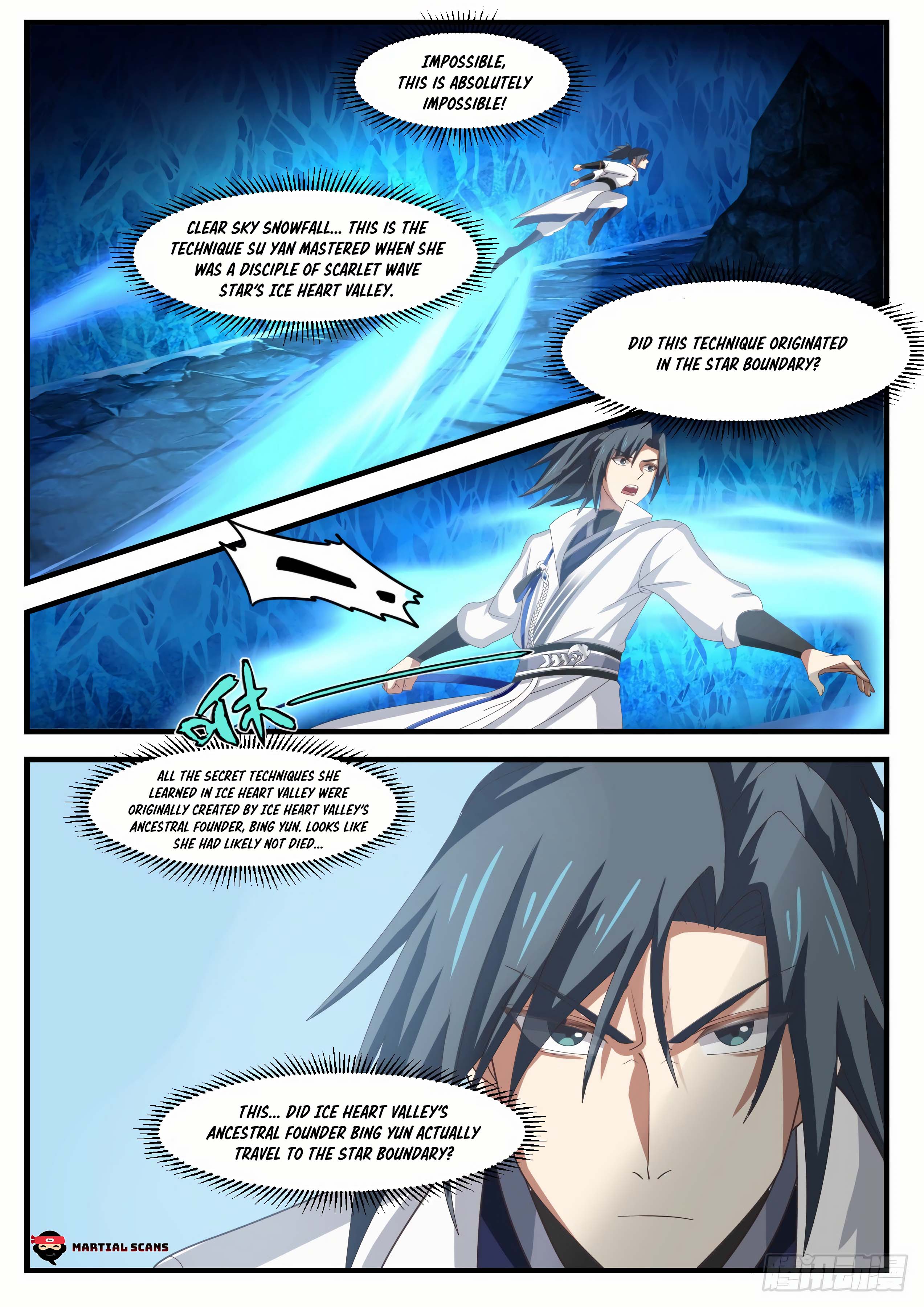 Read Martial Peak Manga Online