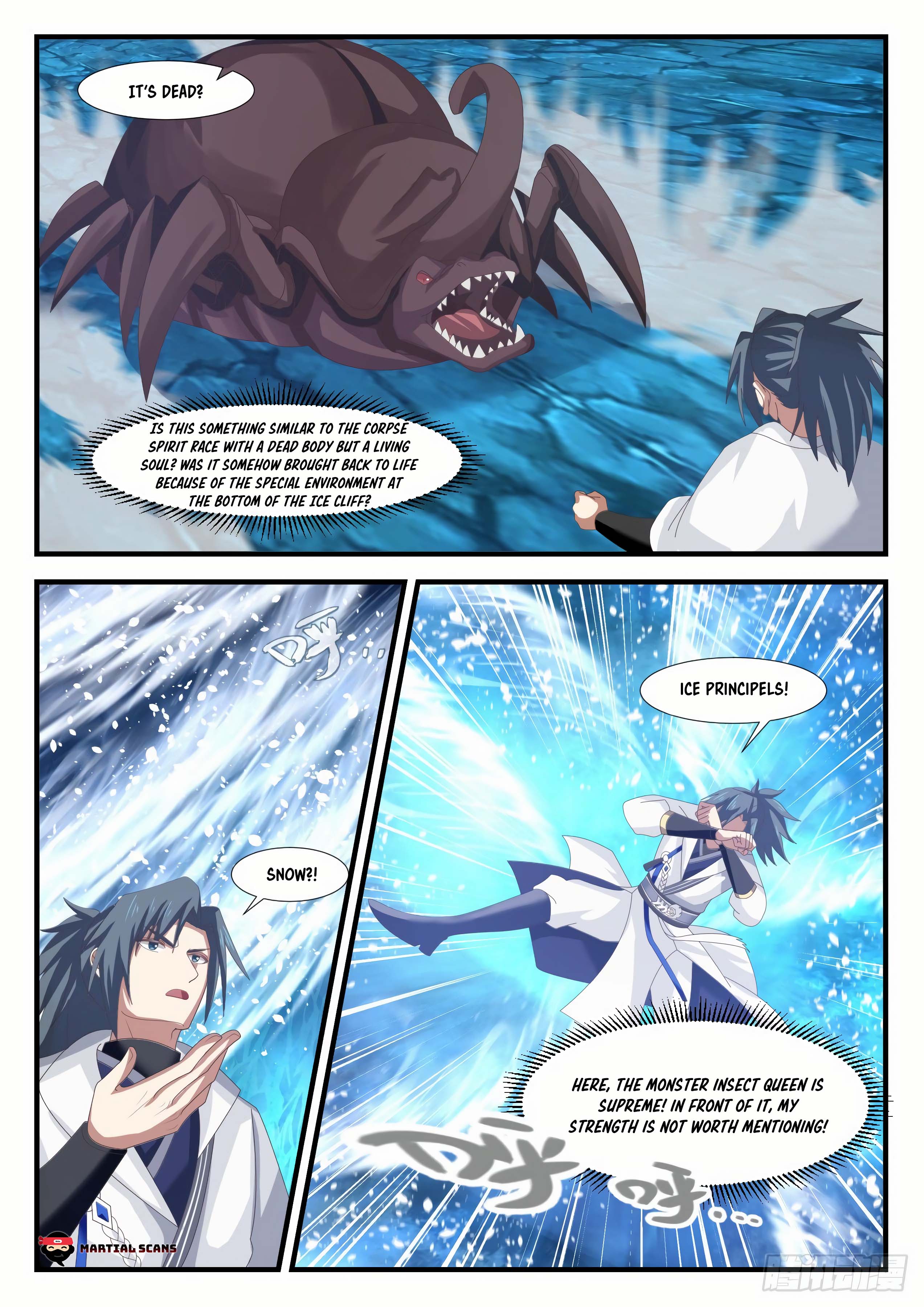 Read Martial Peak Manga Online