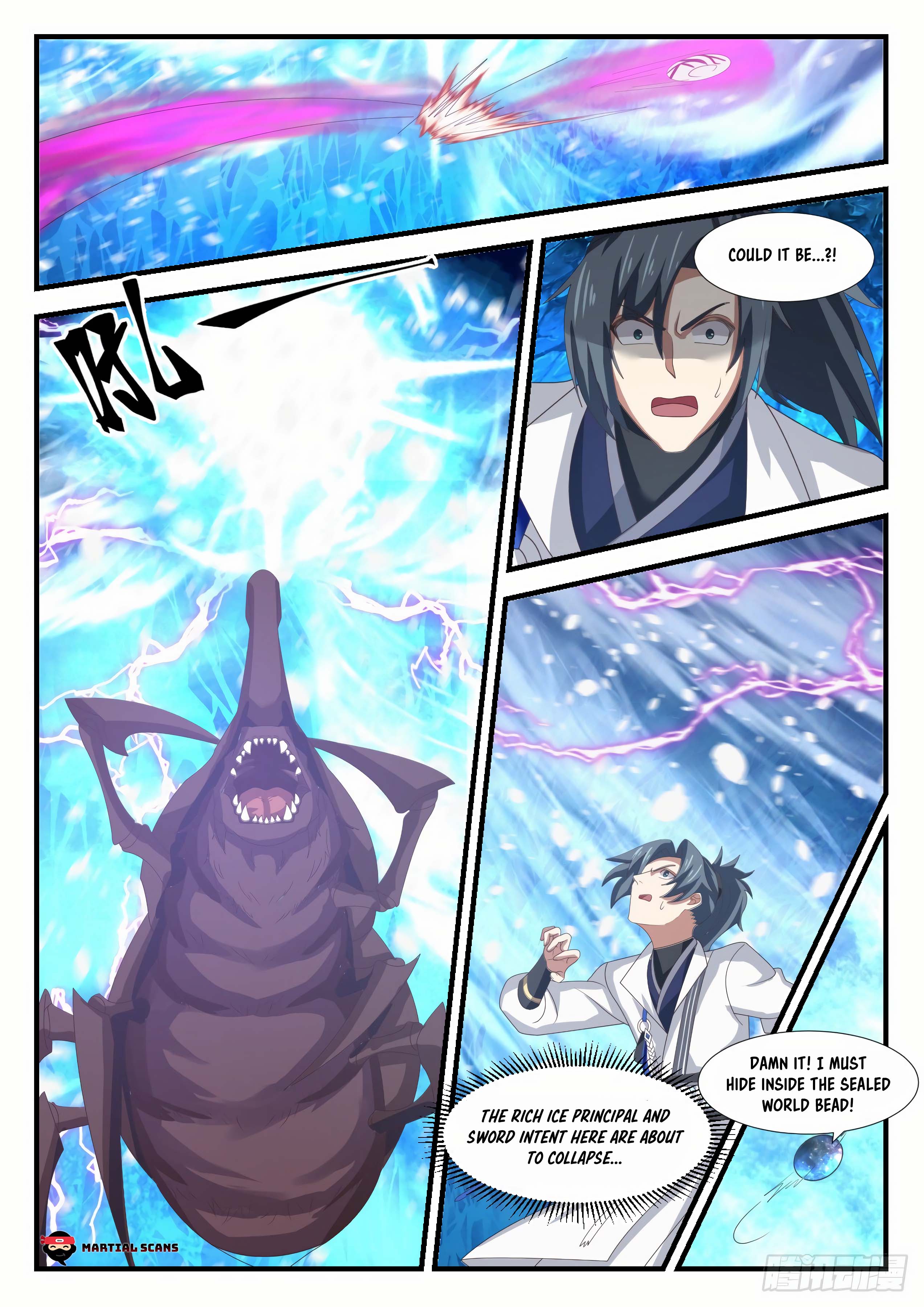 Read Martial Peak Manga Online