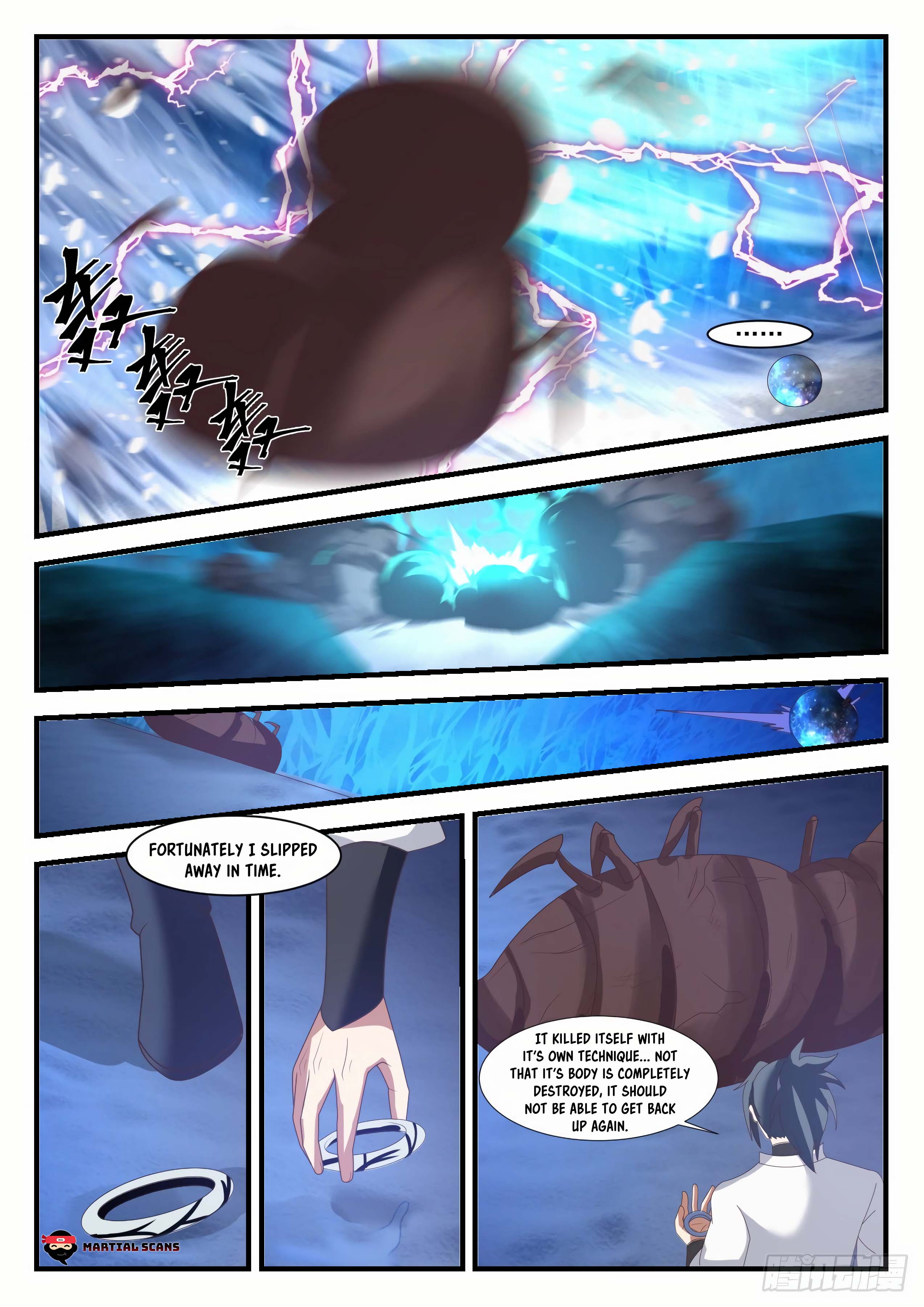 Read Martial Peak Manga Online