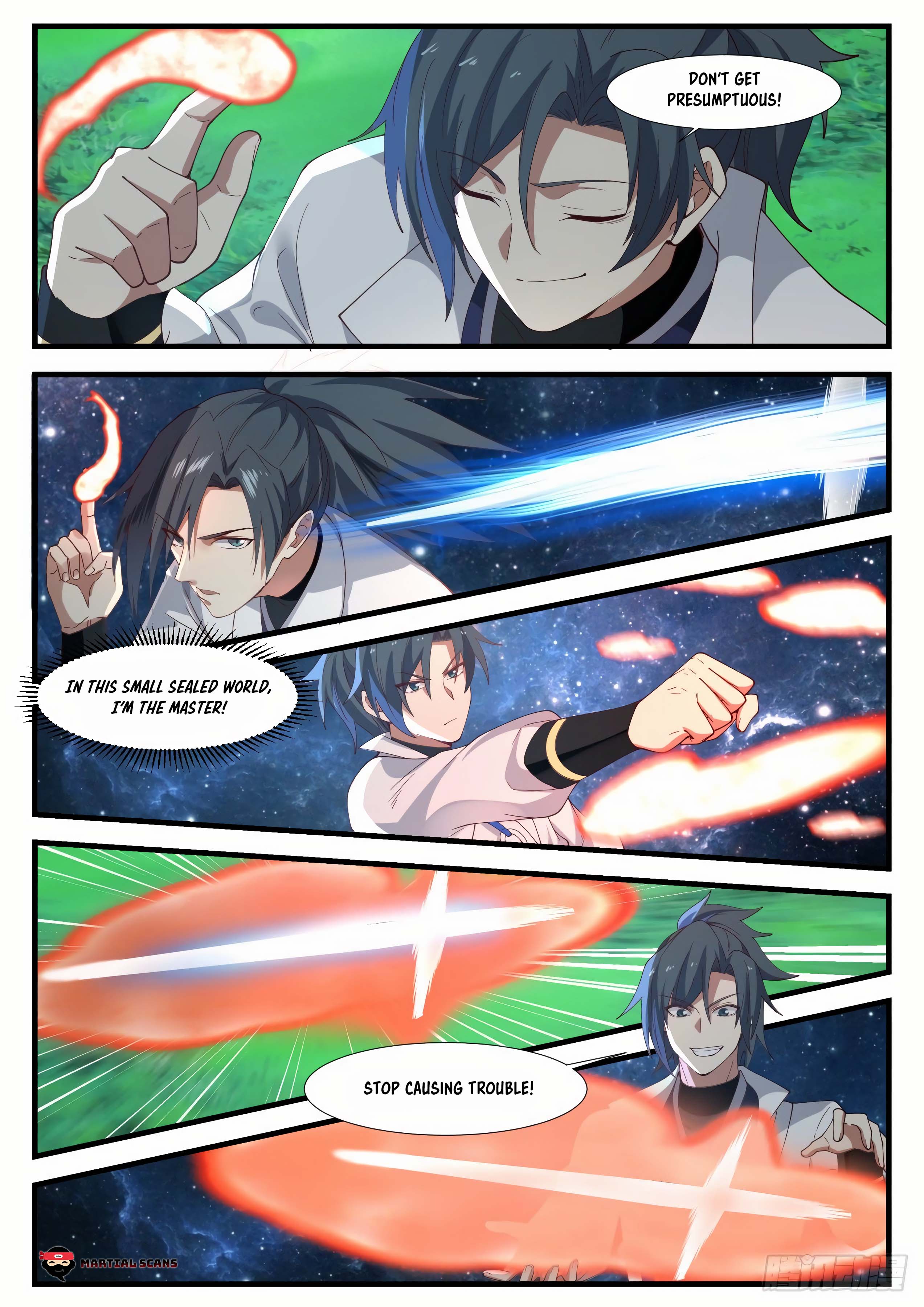 Read Martial Peak Manga Online