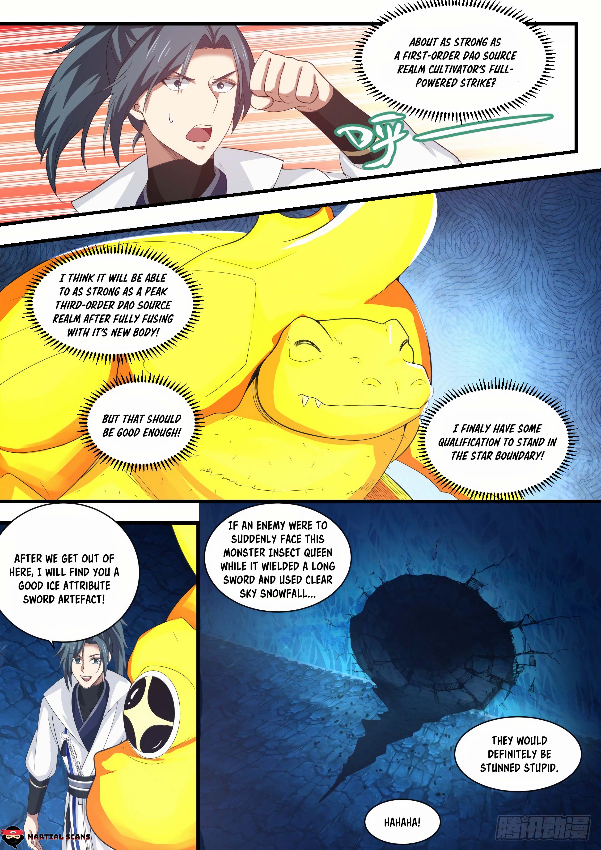 Read Martial Peak Manga Online