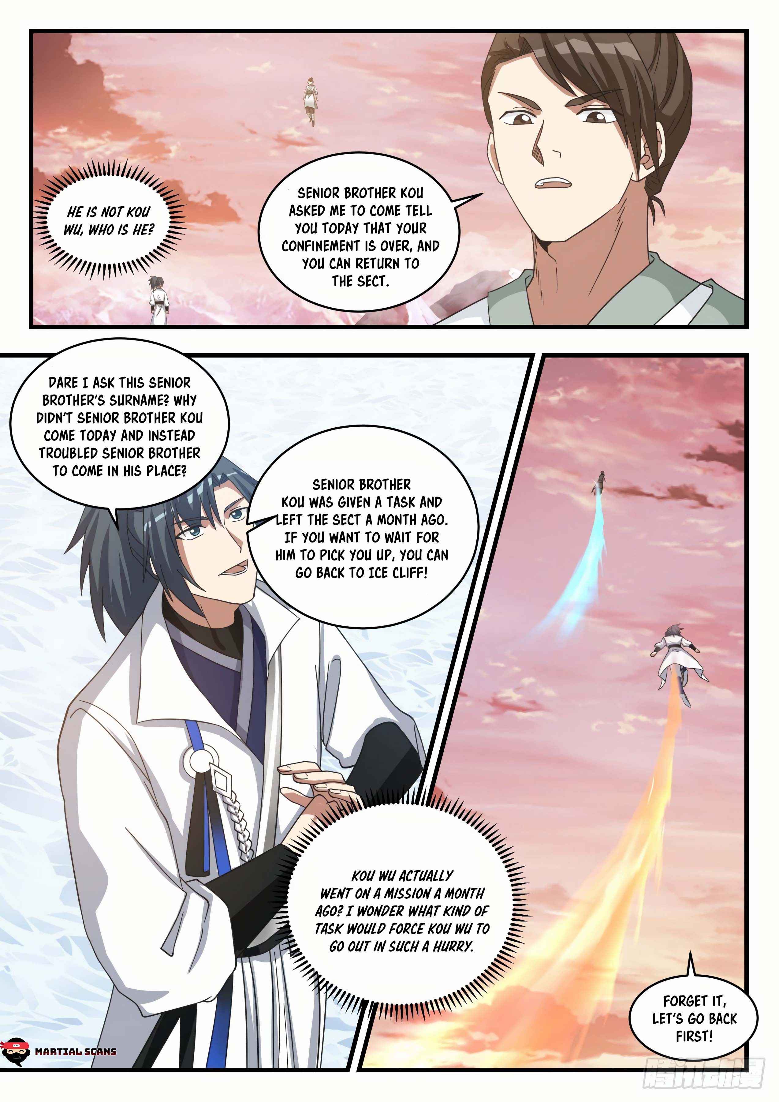 Read Martial Peak Manga Online