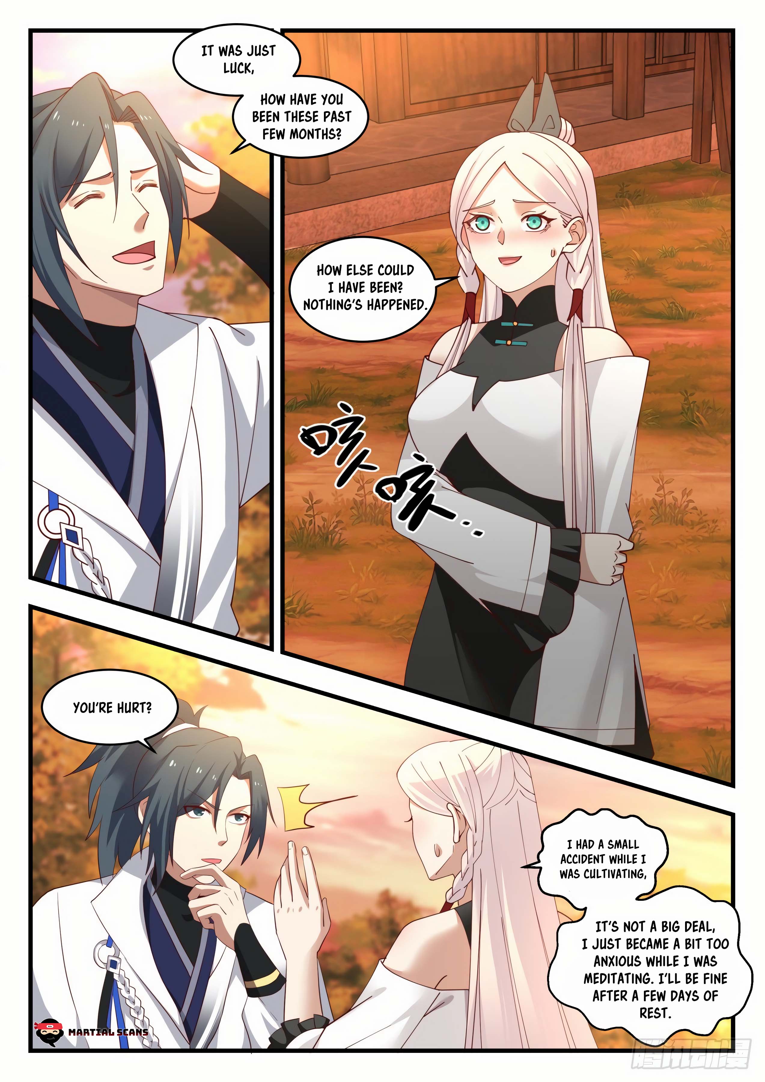Read Martial Peak Manga Online