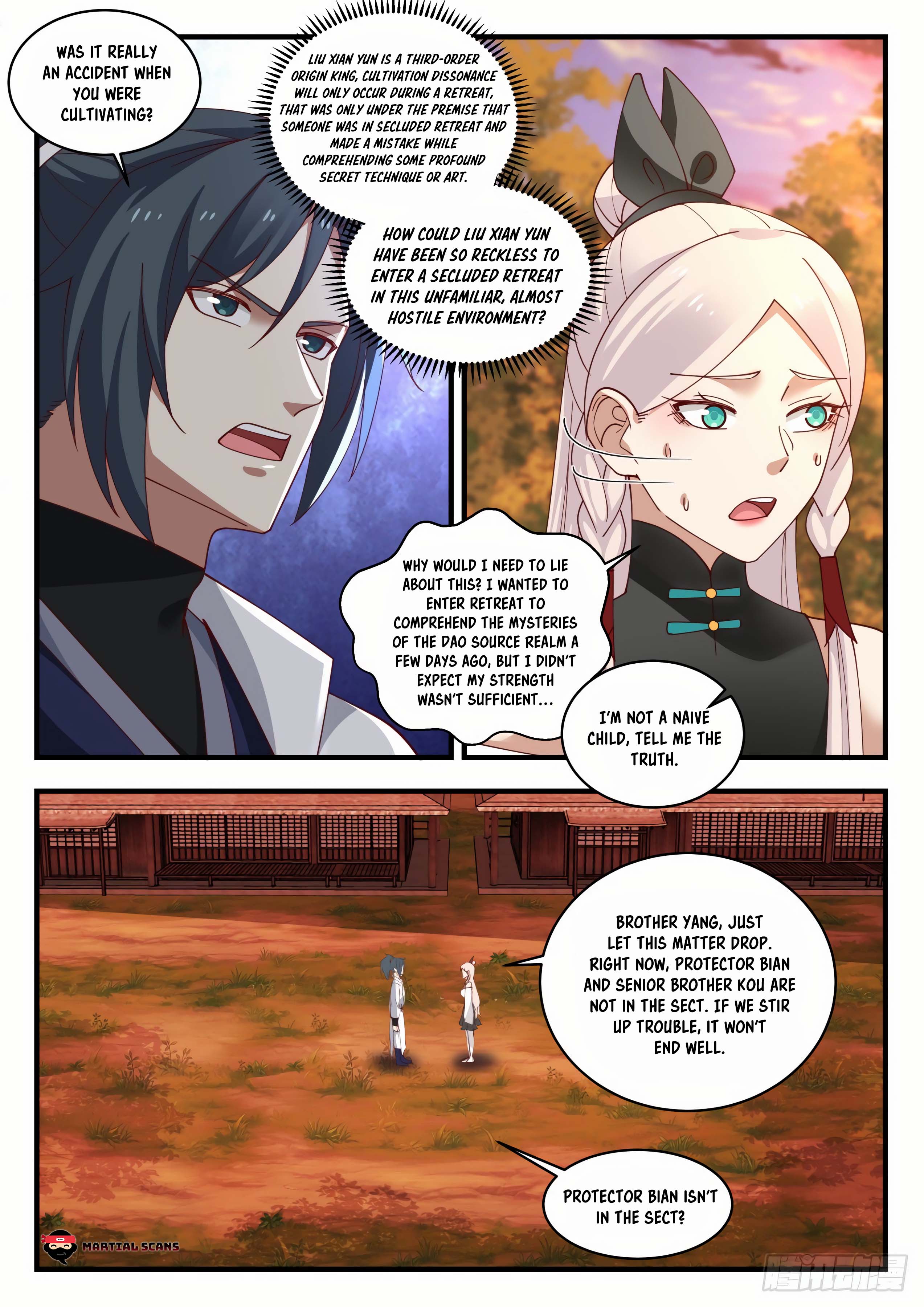 Read Martial Peak Manga Online