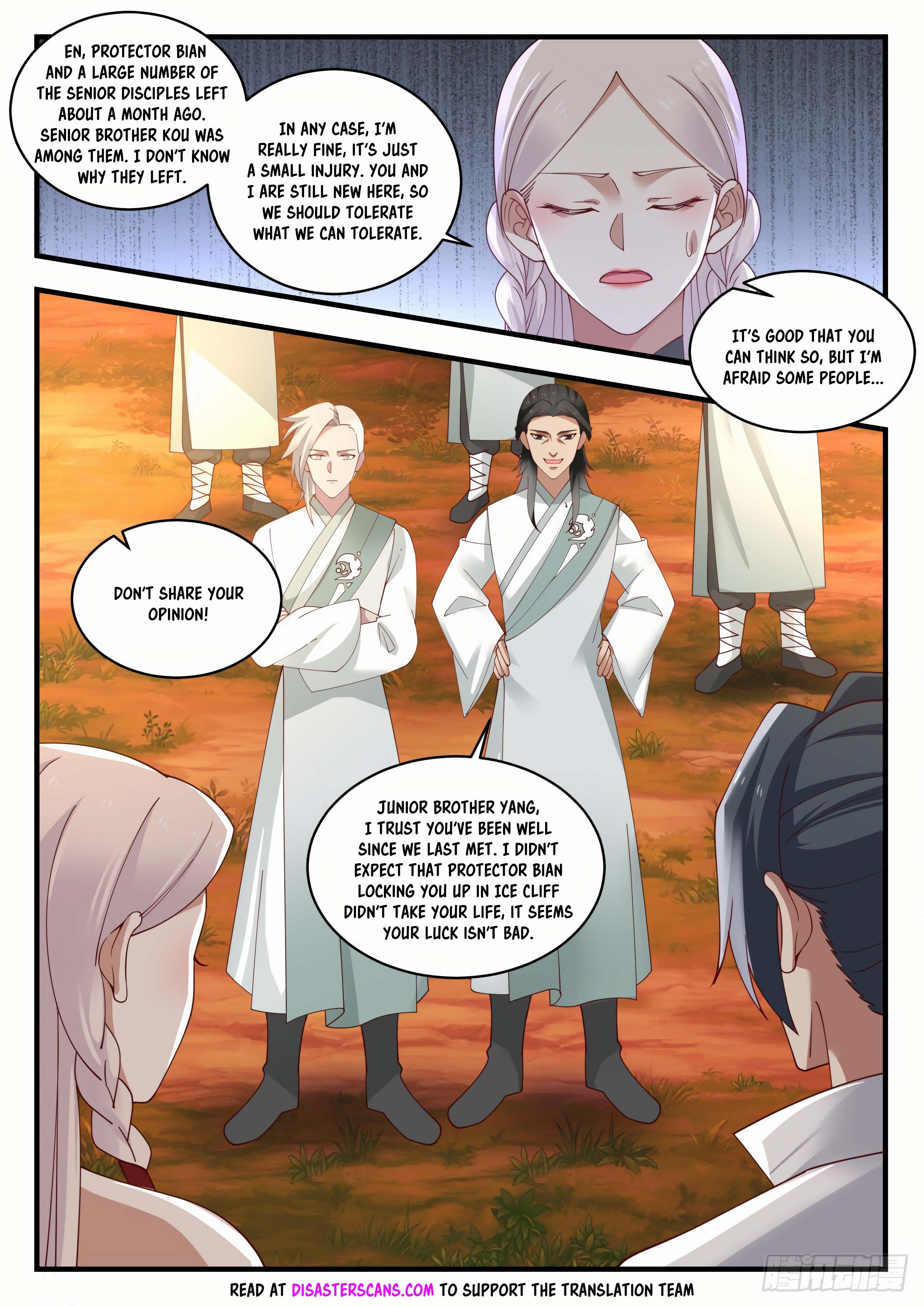 Read Martial Peak Manga Online