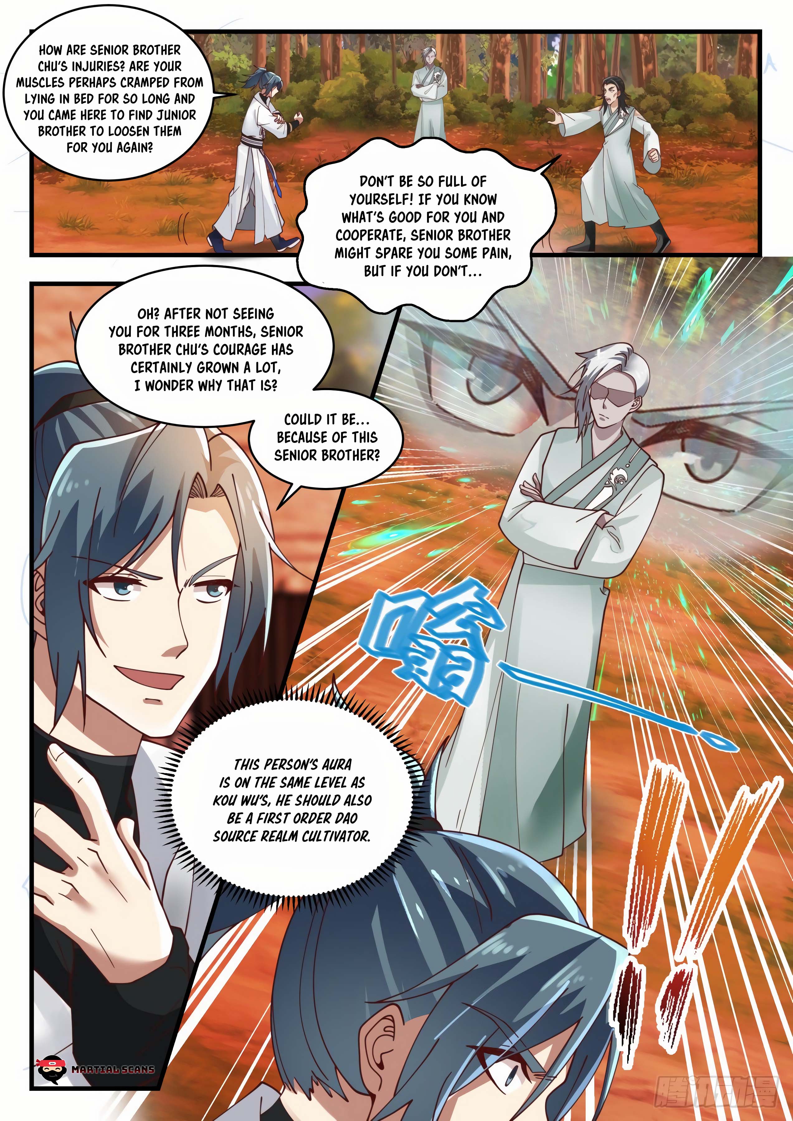 Read Martial Peak Manga Online