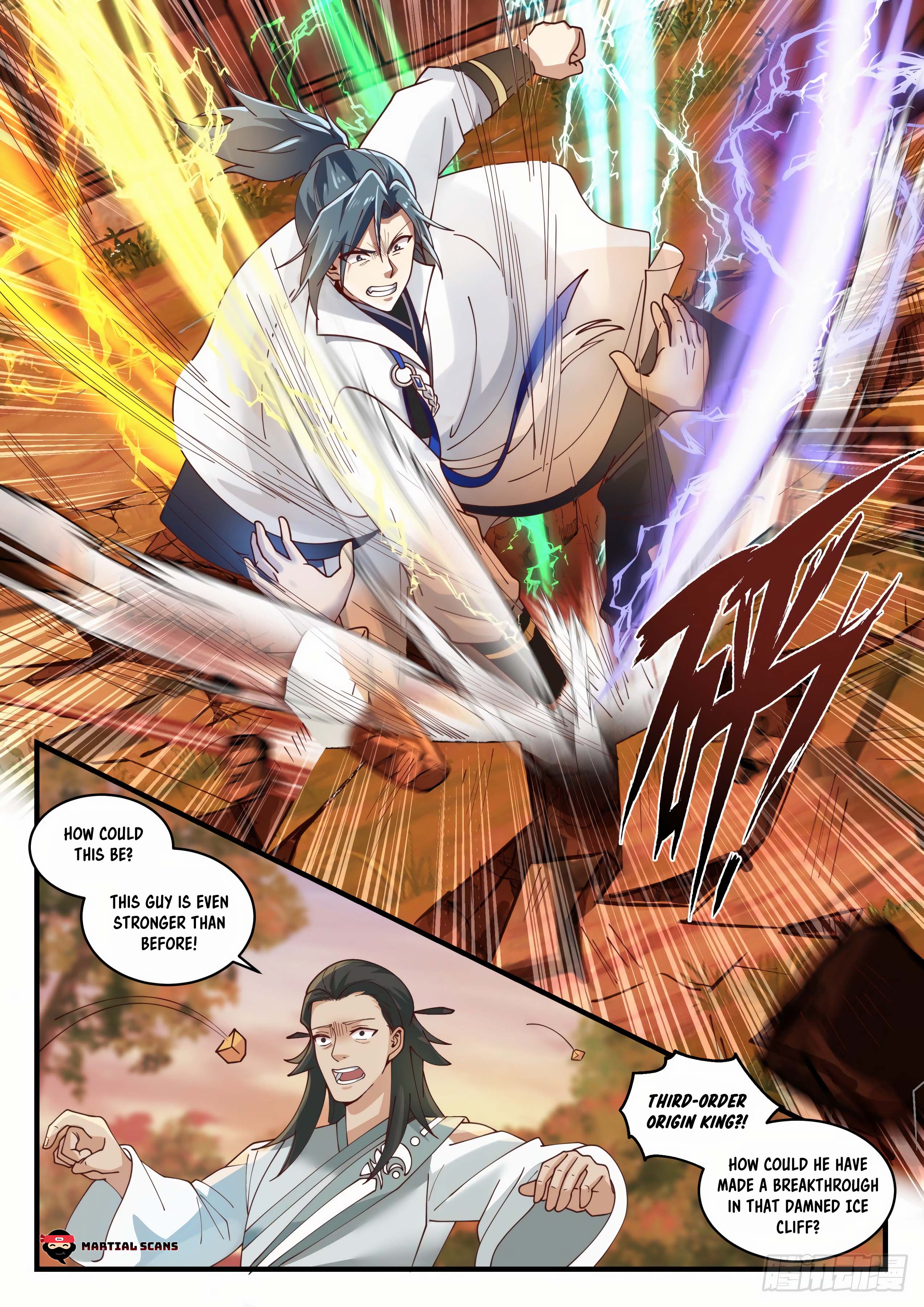 Read Martial Peak Manga Online