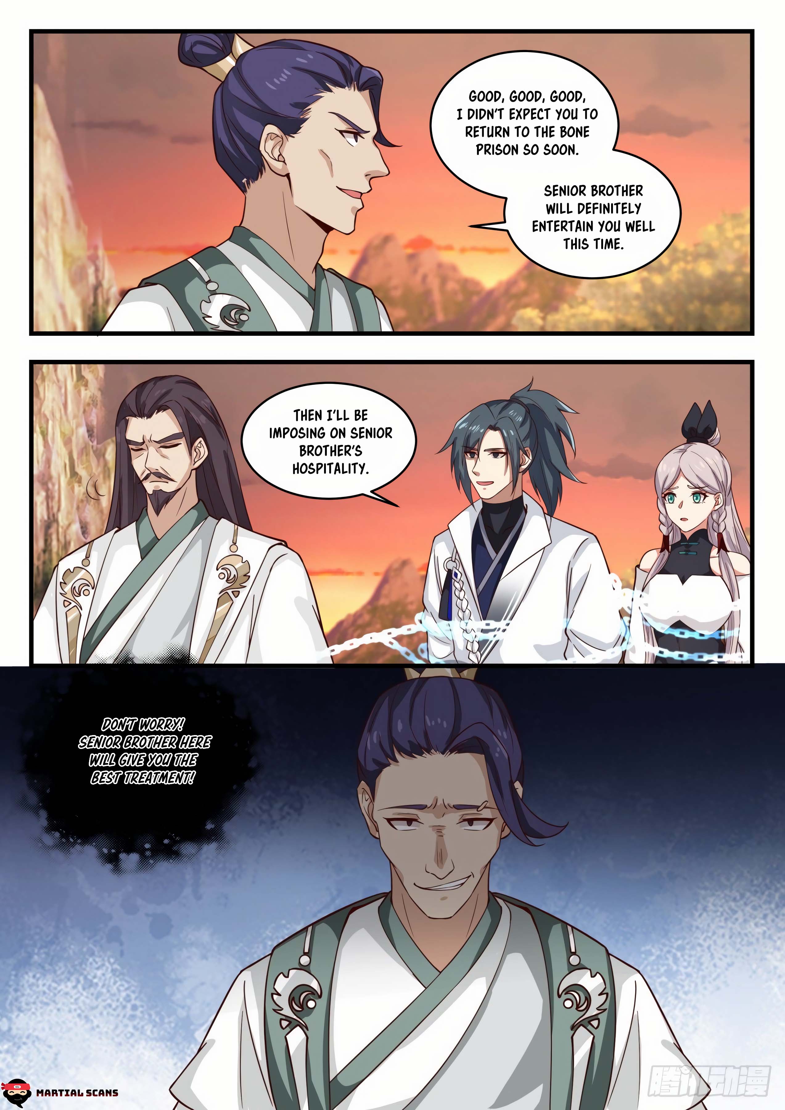 Read Martial Peak Manga Online
