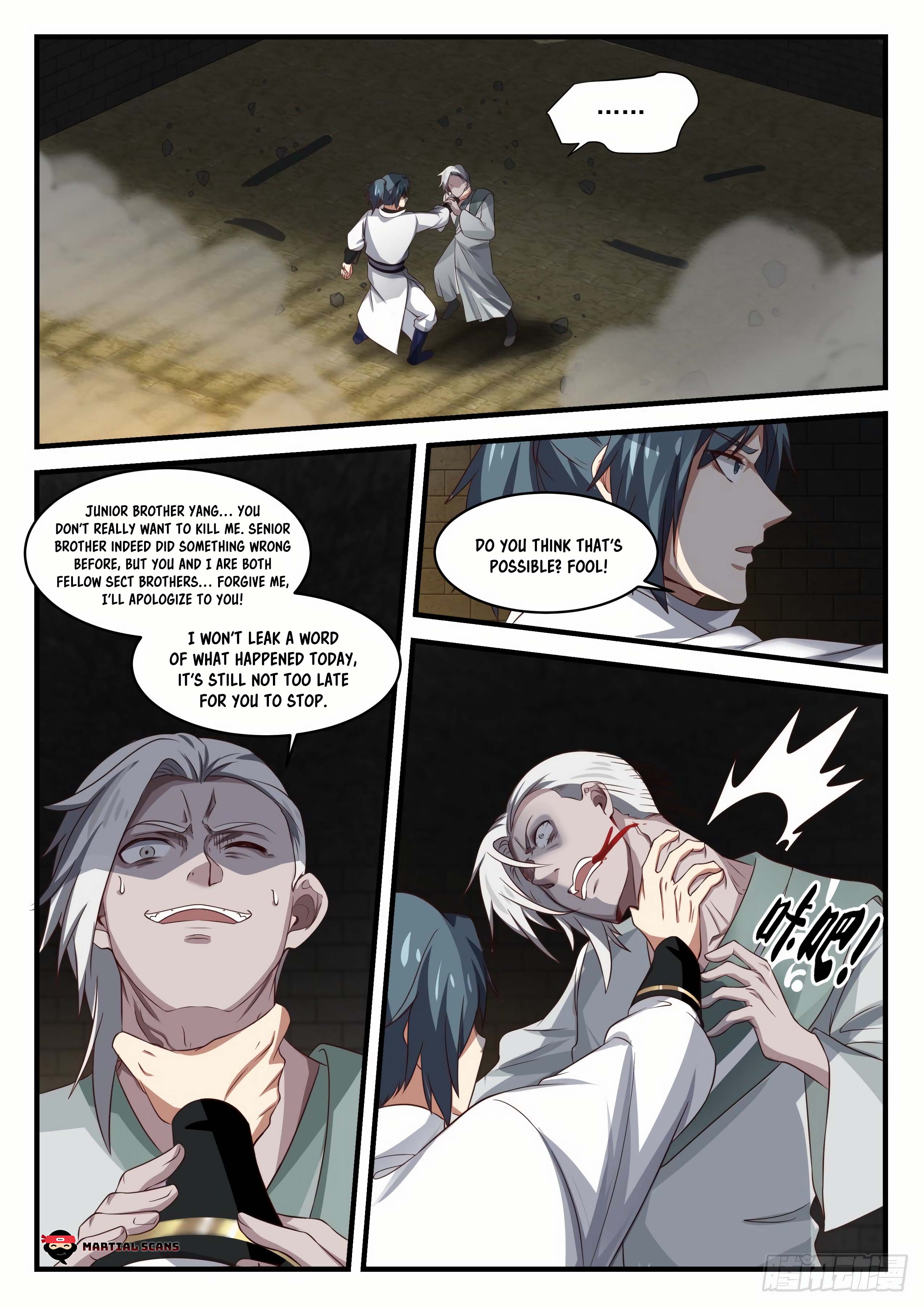 Read Martial Peak Manga Online