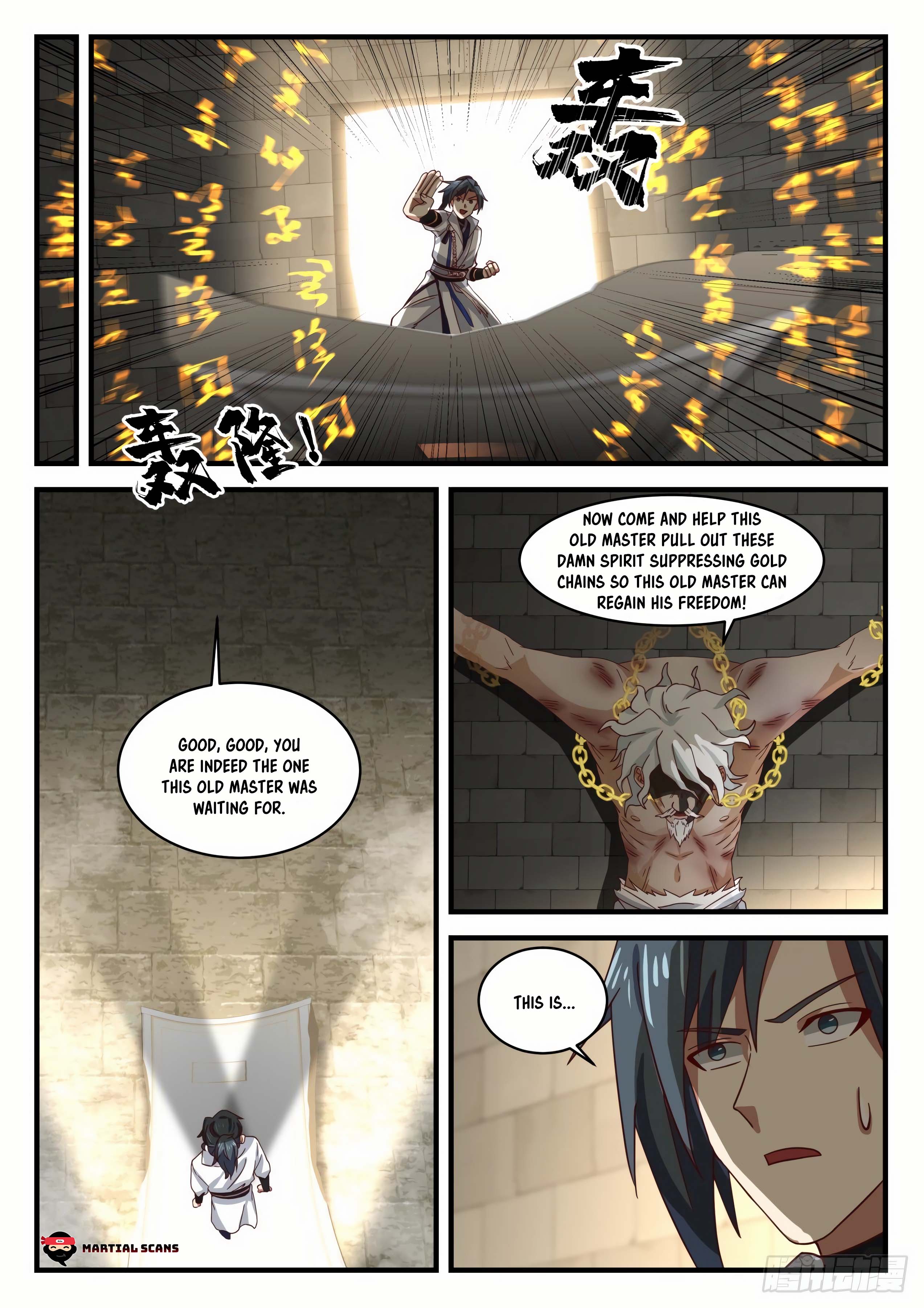 Read Martial Peak Manga Online