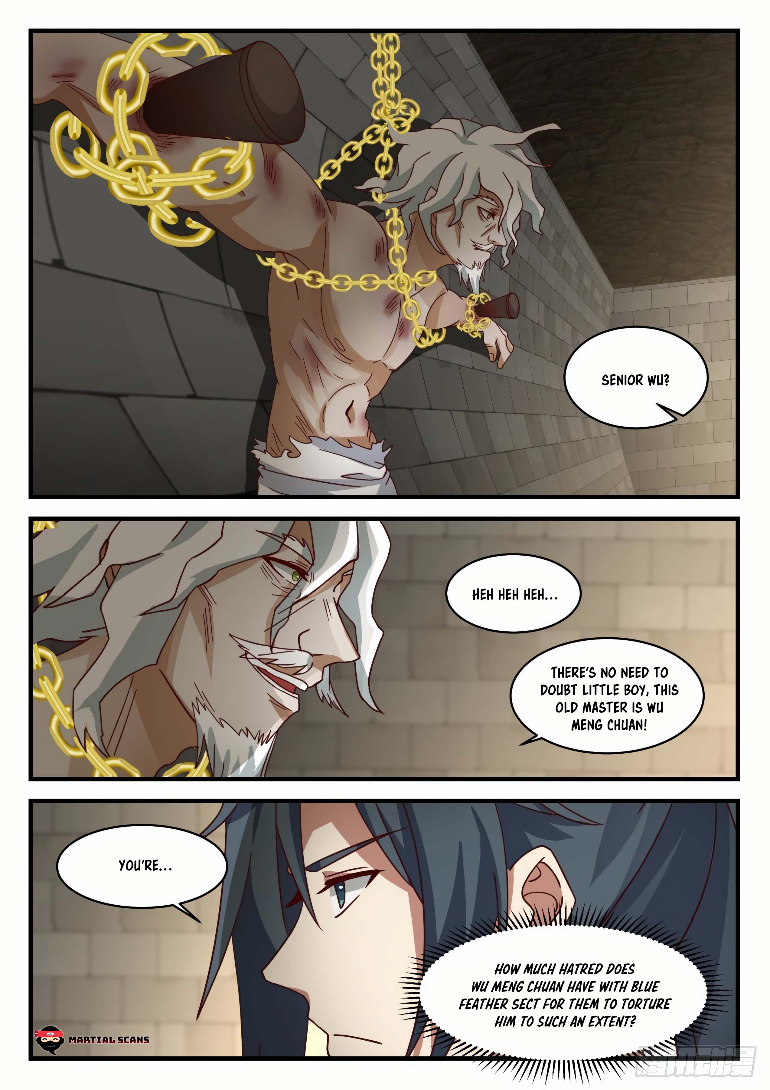 Read Martial Peak Manga Online