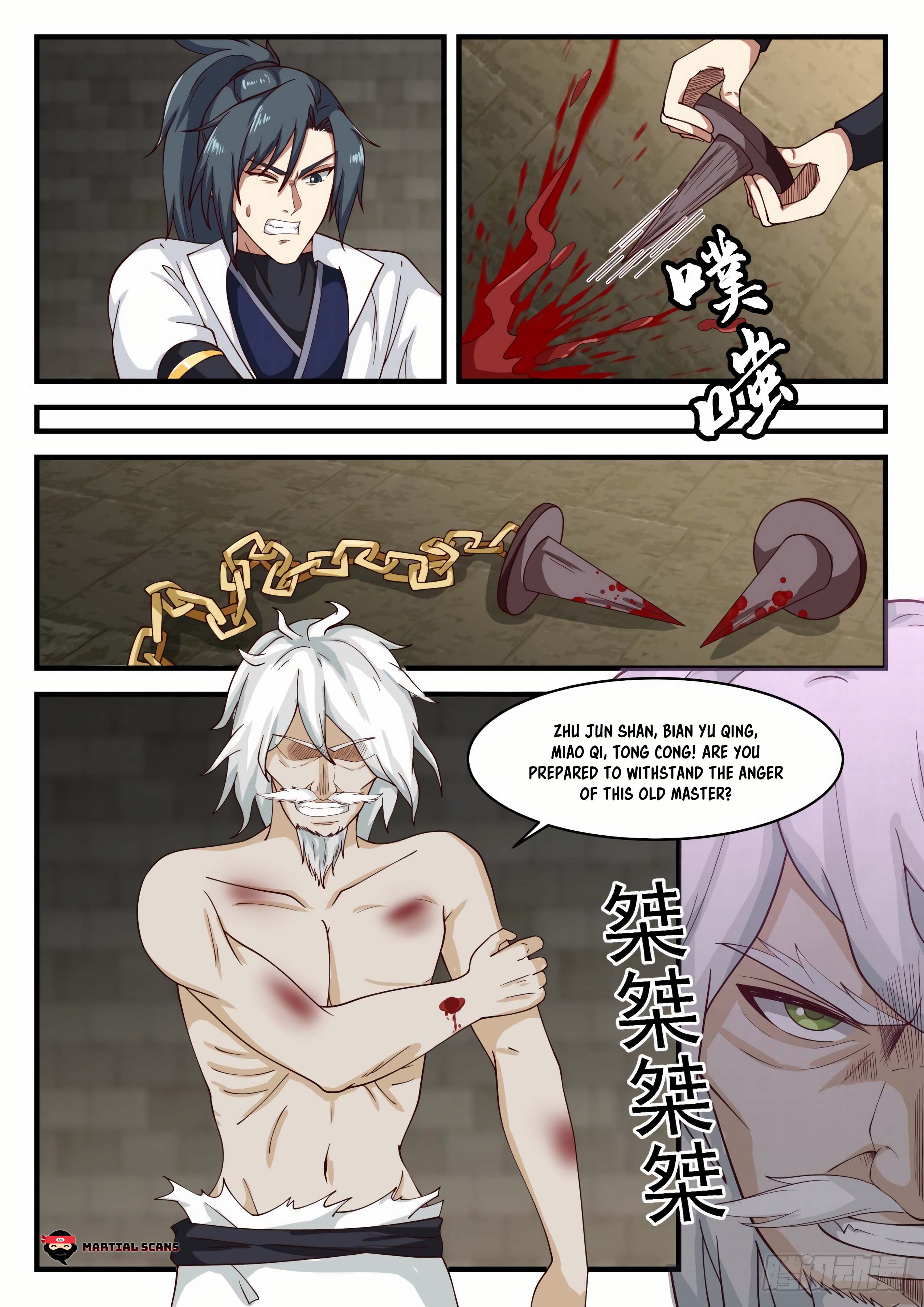 Read Martial Peak Manga Online