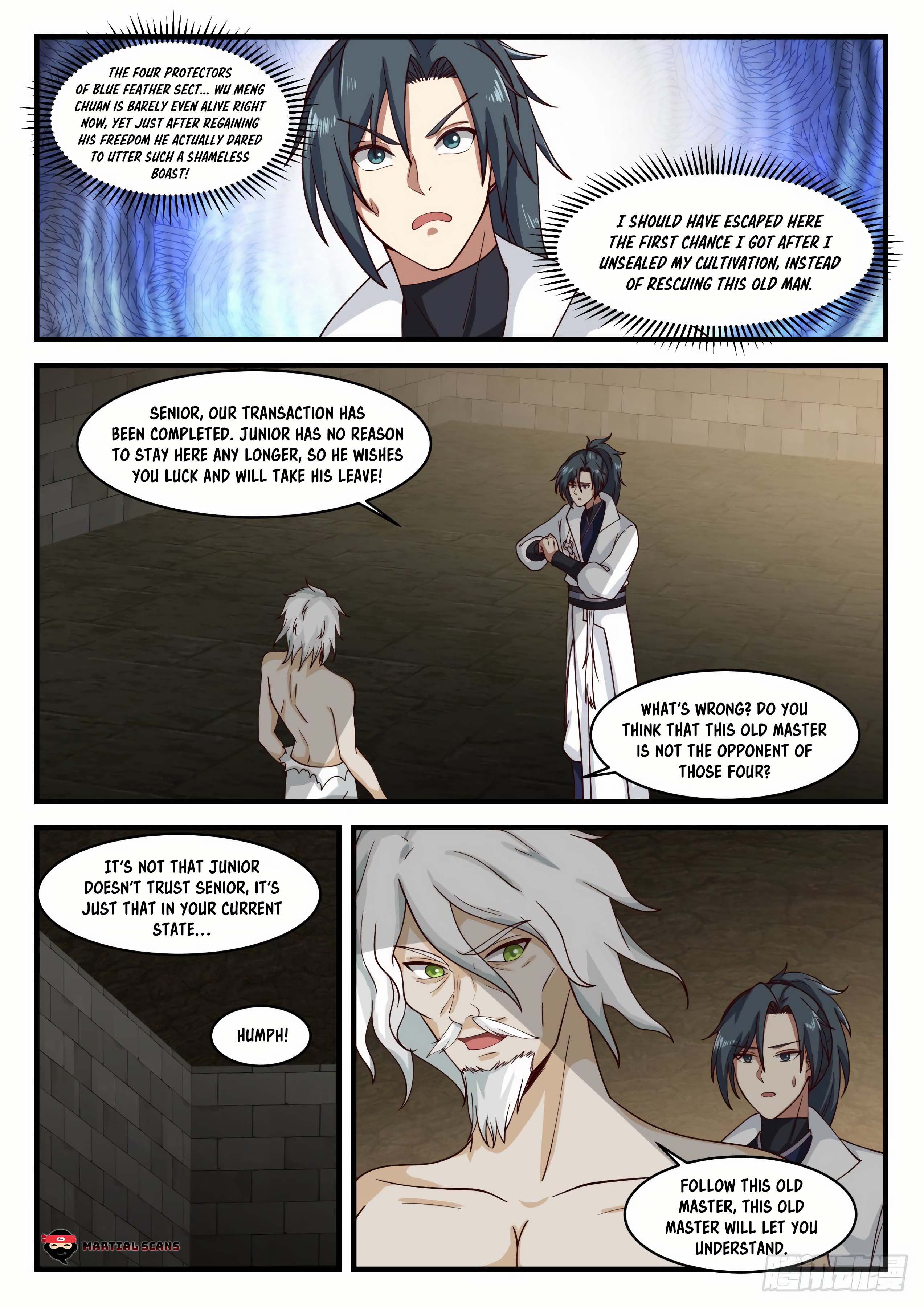 Read Martial Peak Manga Online