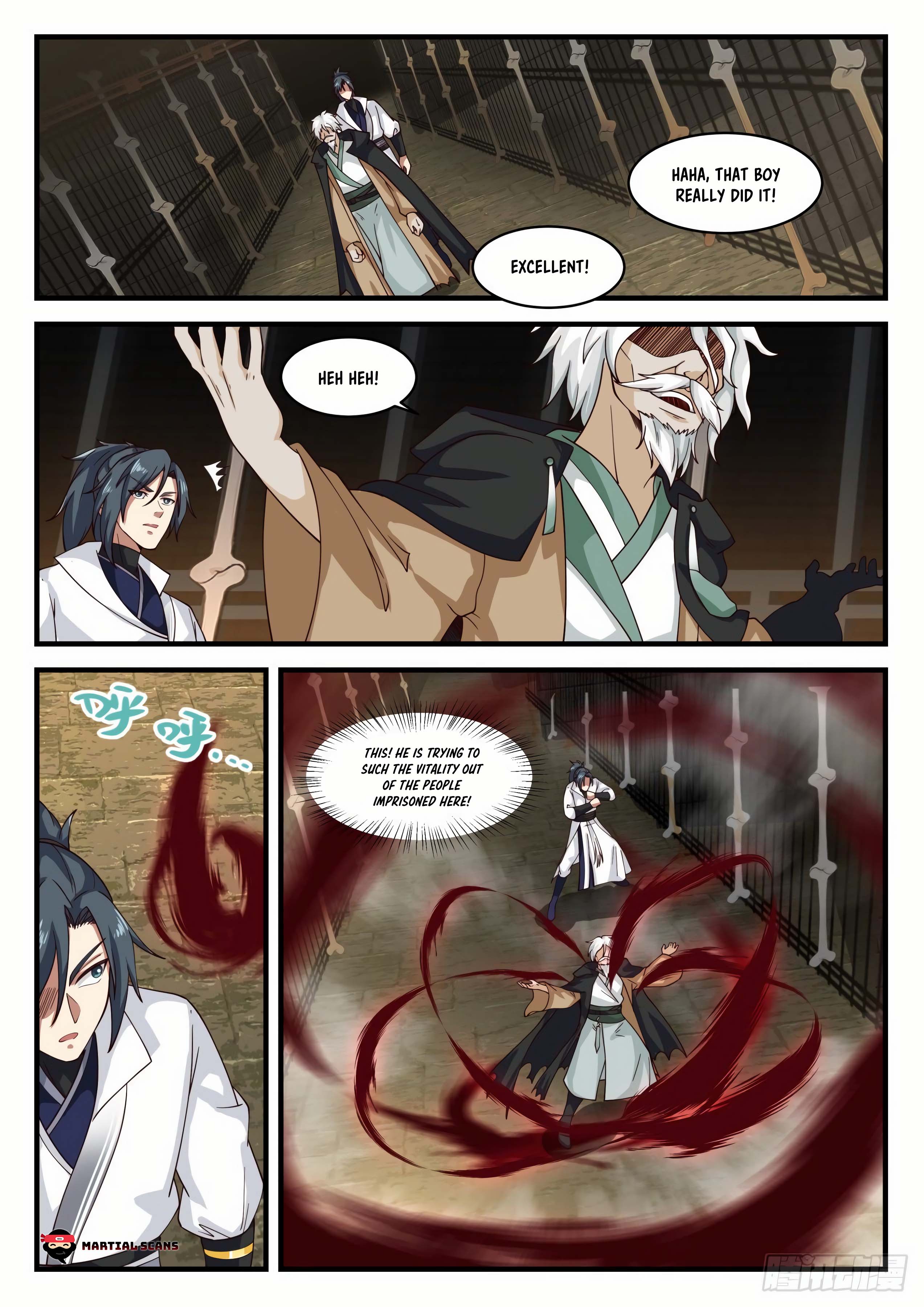 Read Martial Peak Manga Online