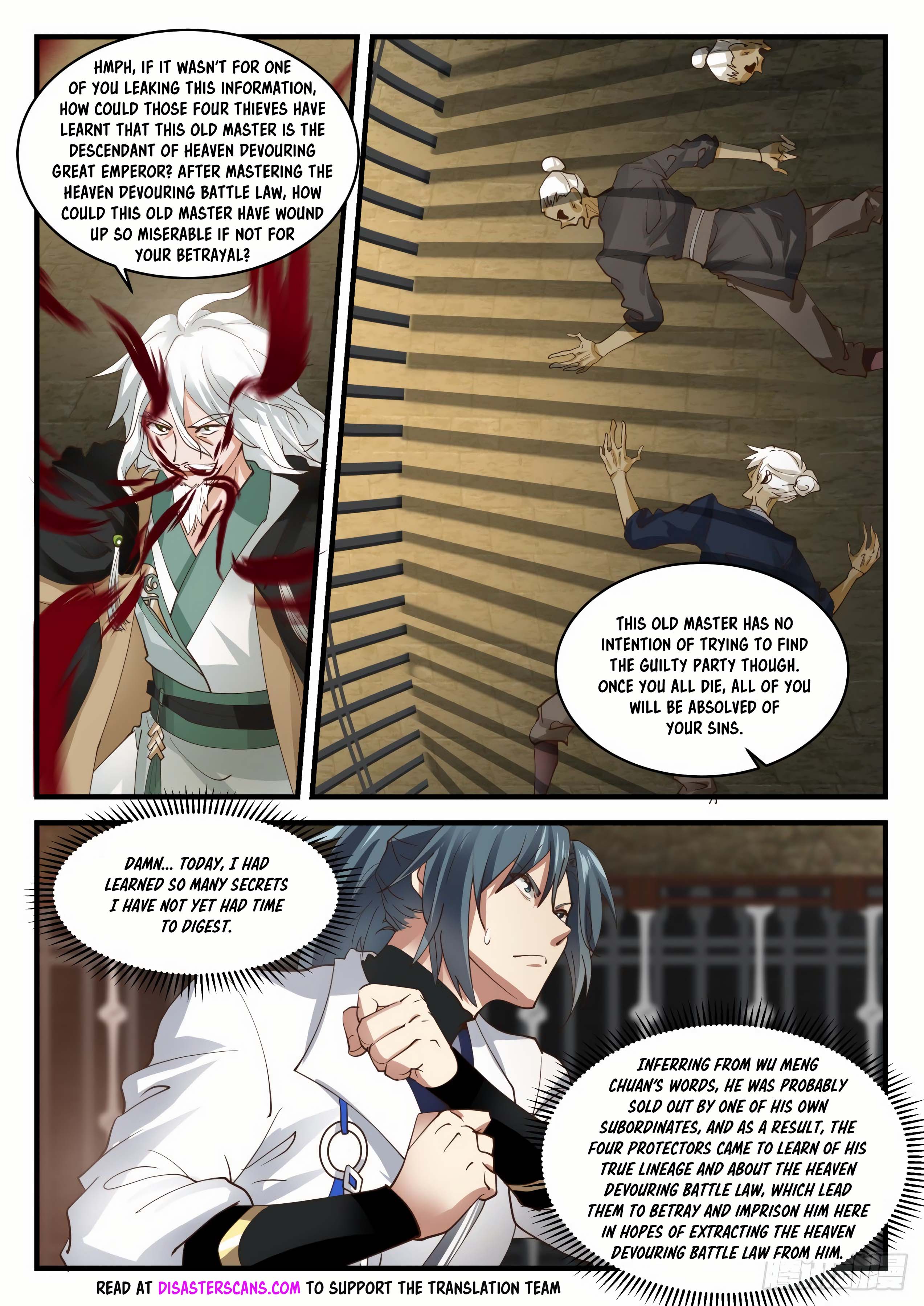 Read Martial Peak Manga Online