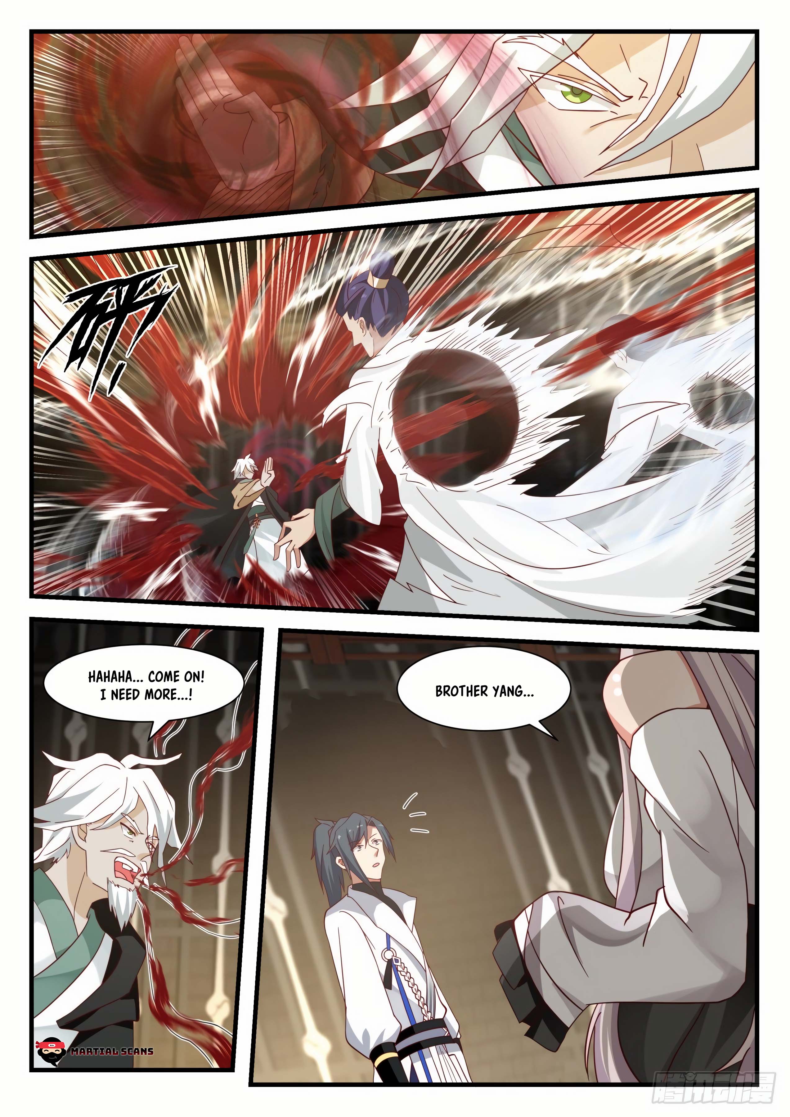 Read Martial Peak Manga Online