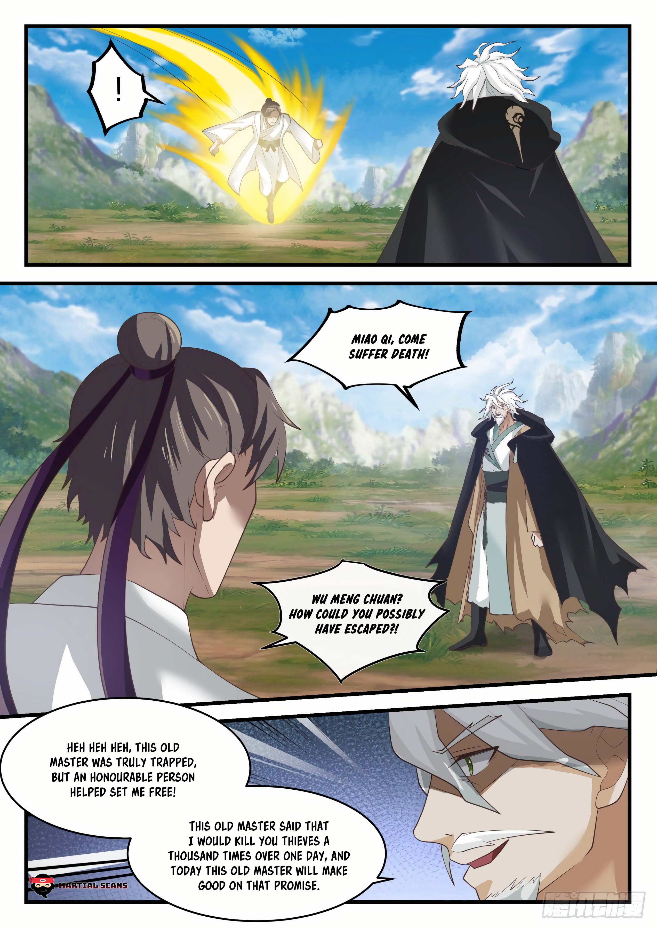 Read Martial Peak Manga Online