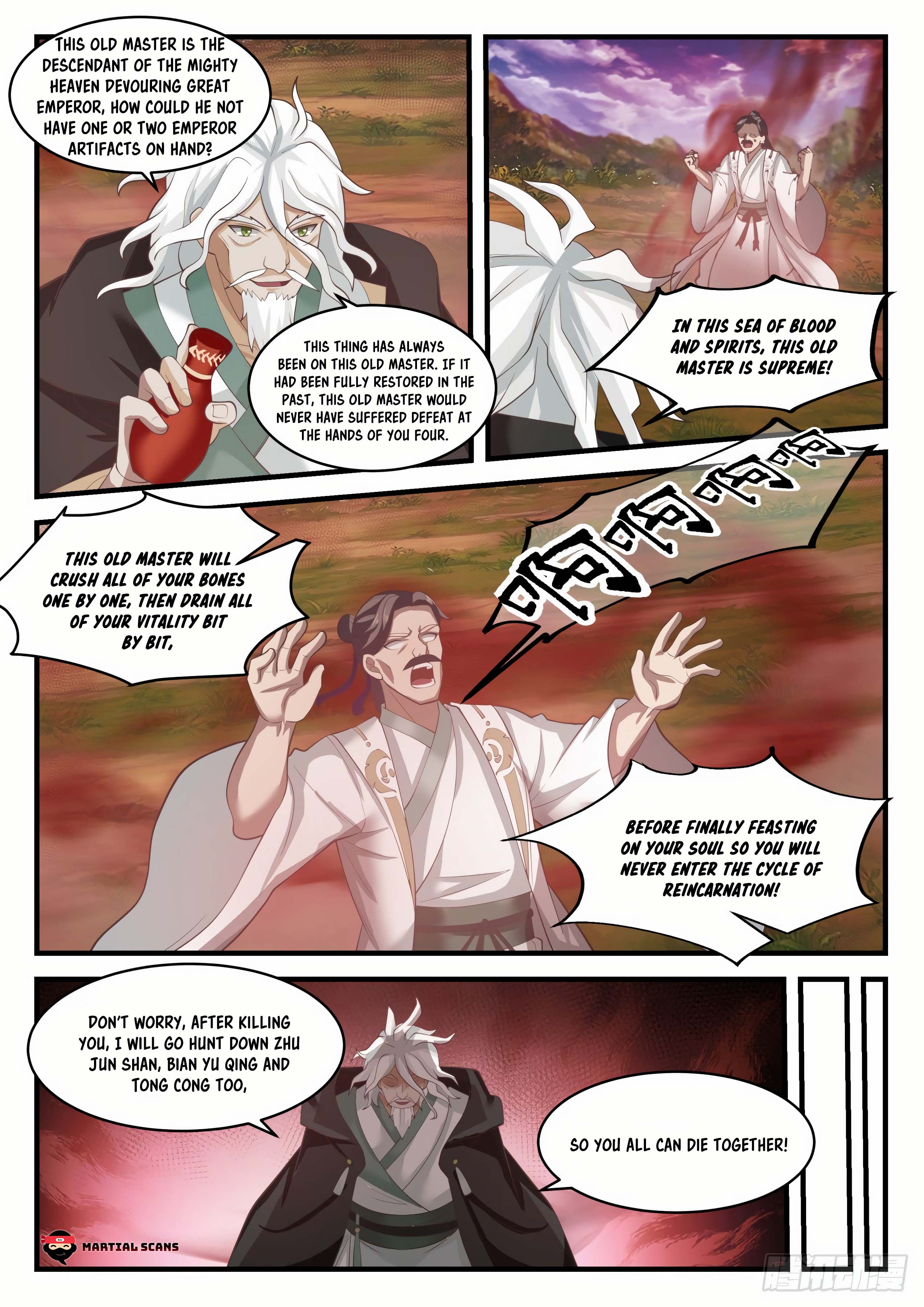 Read Martial Peak Manga Online