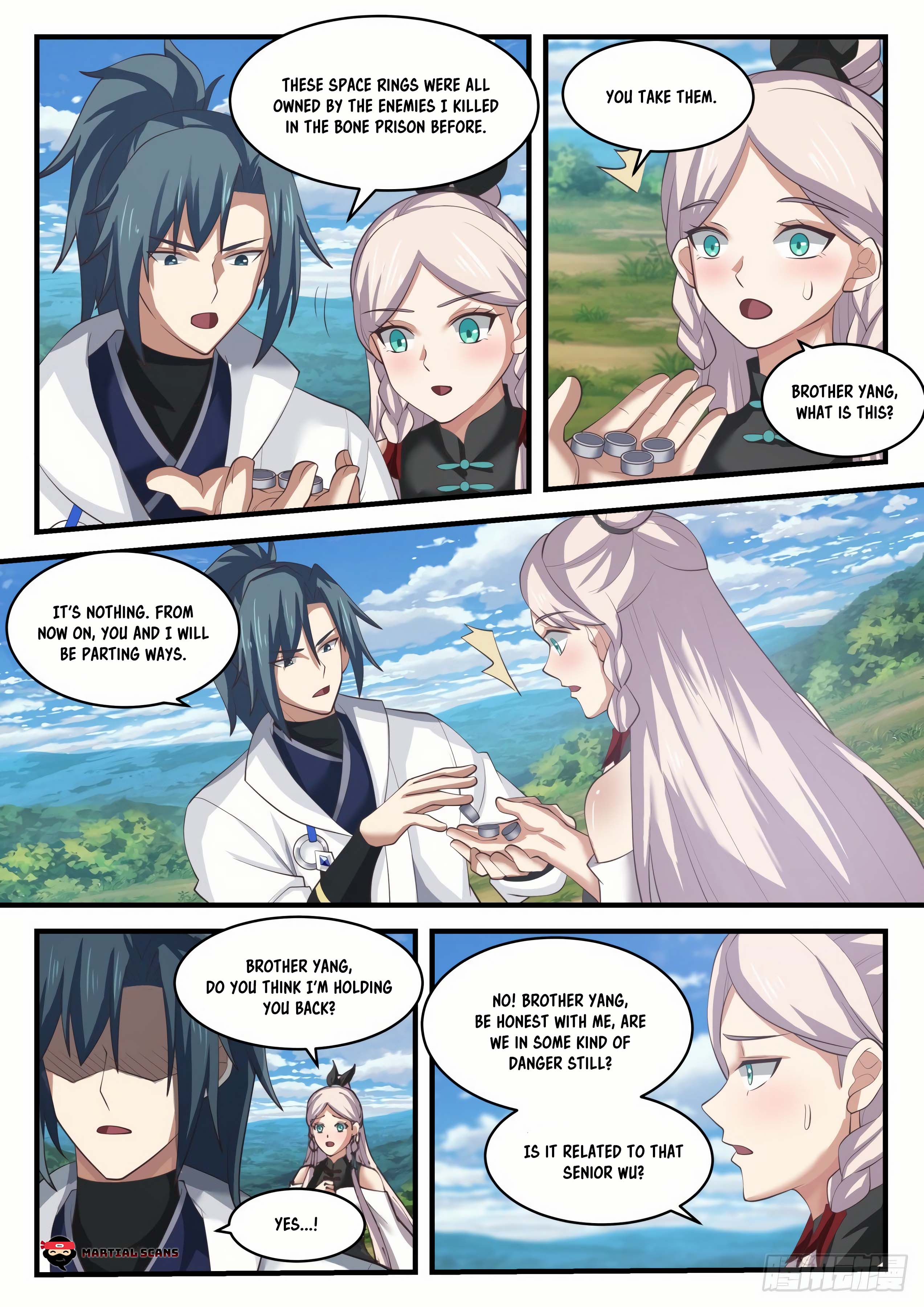Read Martial Peak Manga Online