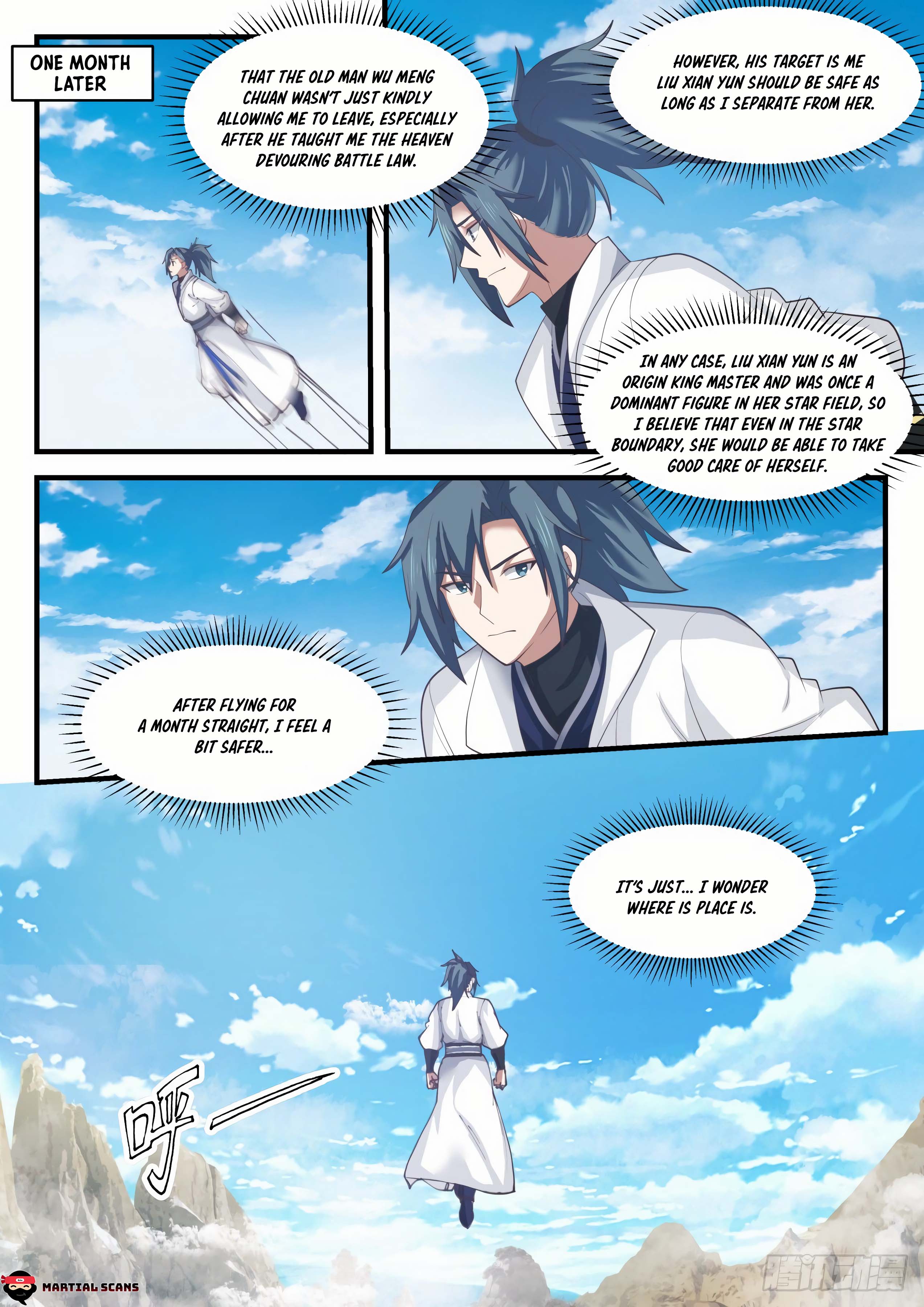 Read Martial Peak Manga Online