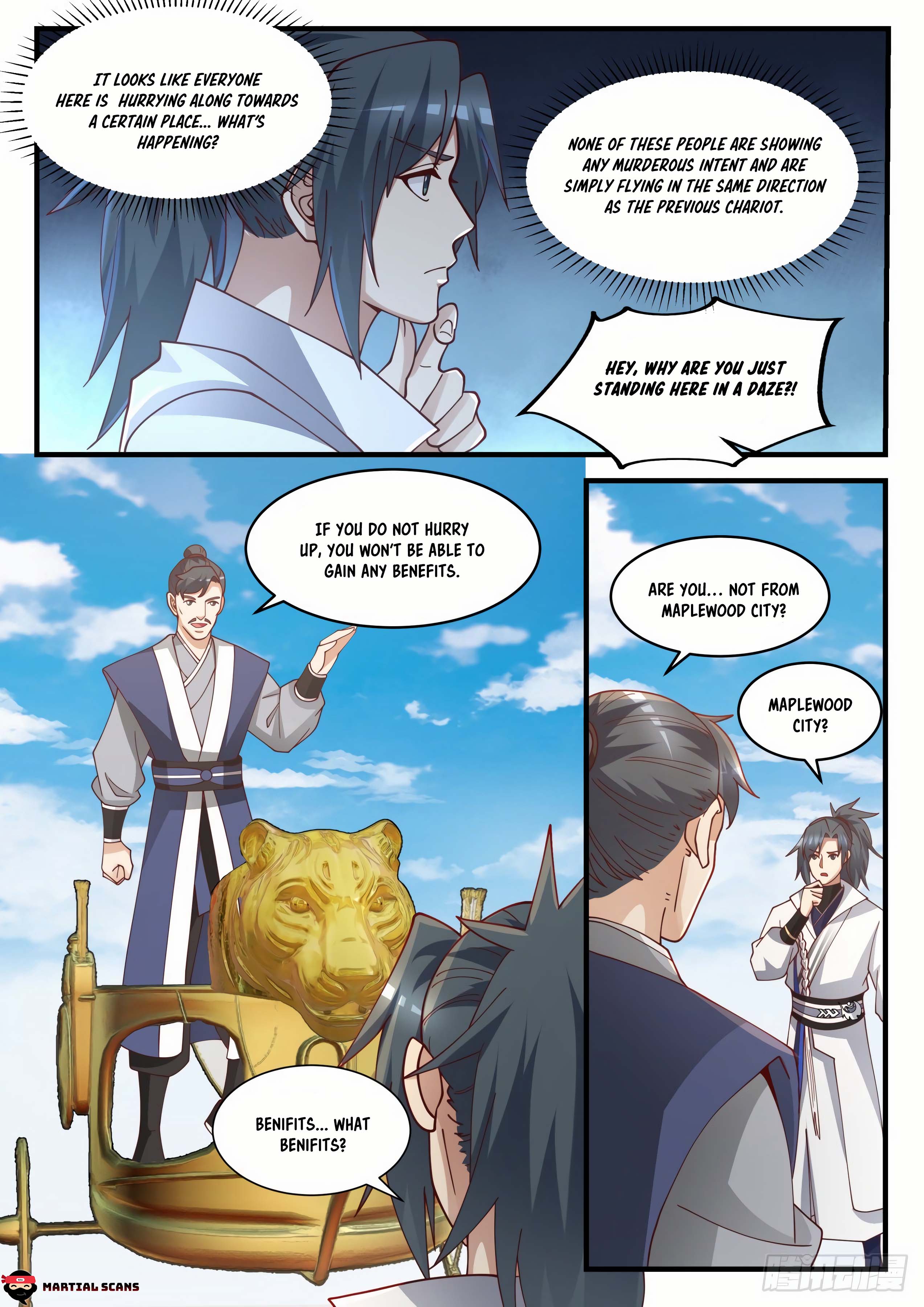 Read Martial Peak Manga Online